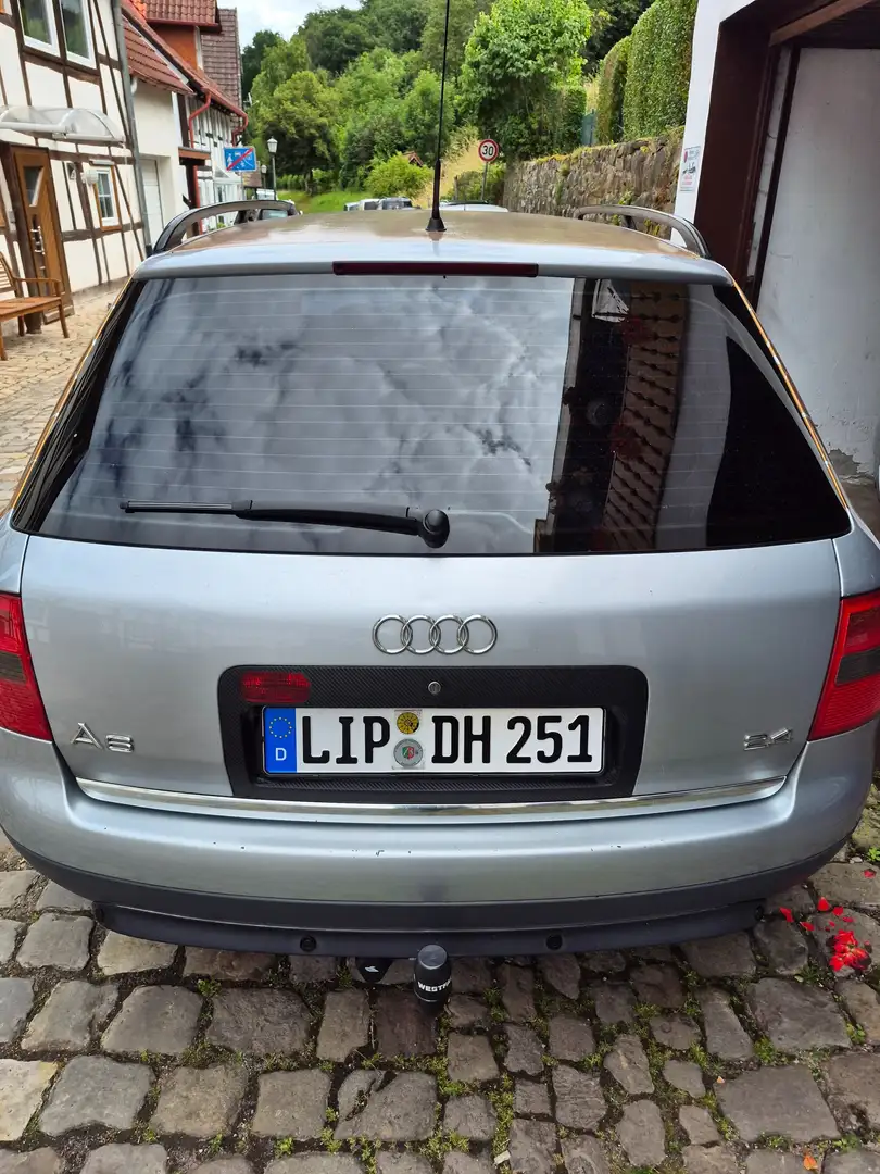 Audi A6 2.4 Variant, AHK, TÜV, TAUSCH MÖGLICH Argent - 2