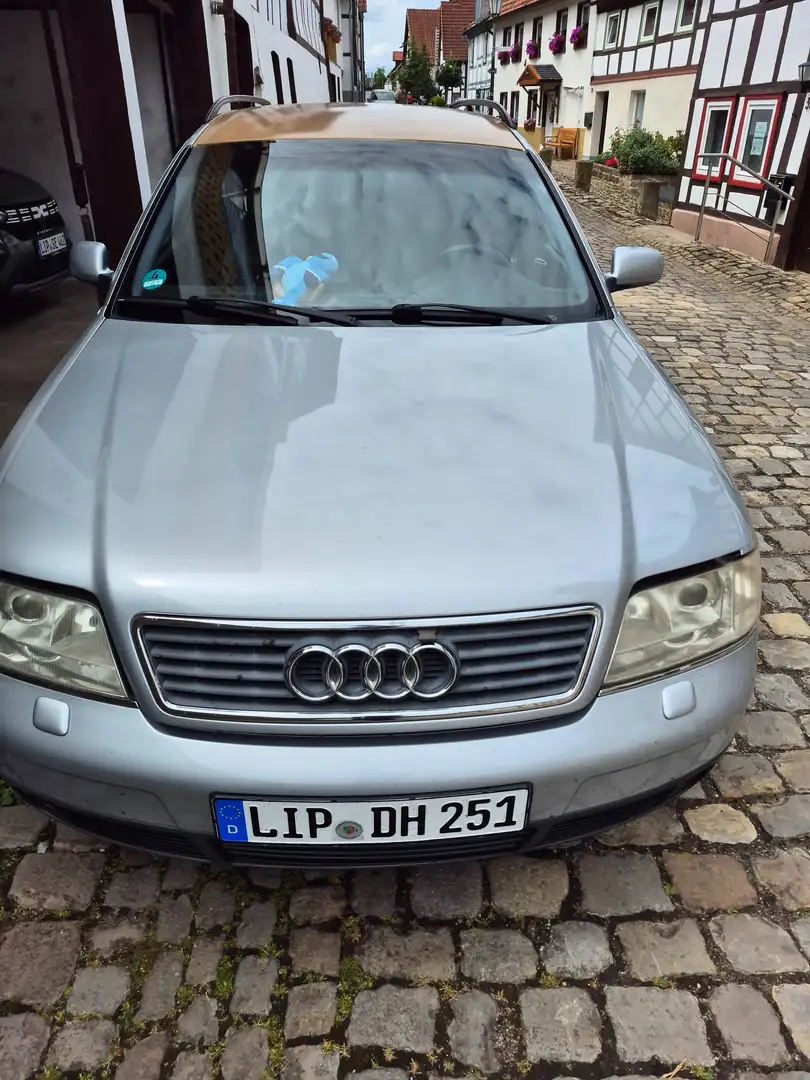 Audi A6 2.4 Variant, AHK, TÜV, TAUSCH MÖGLICH Argent - 1