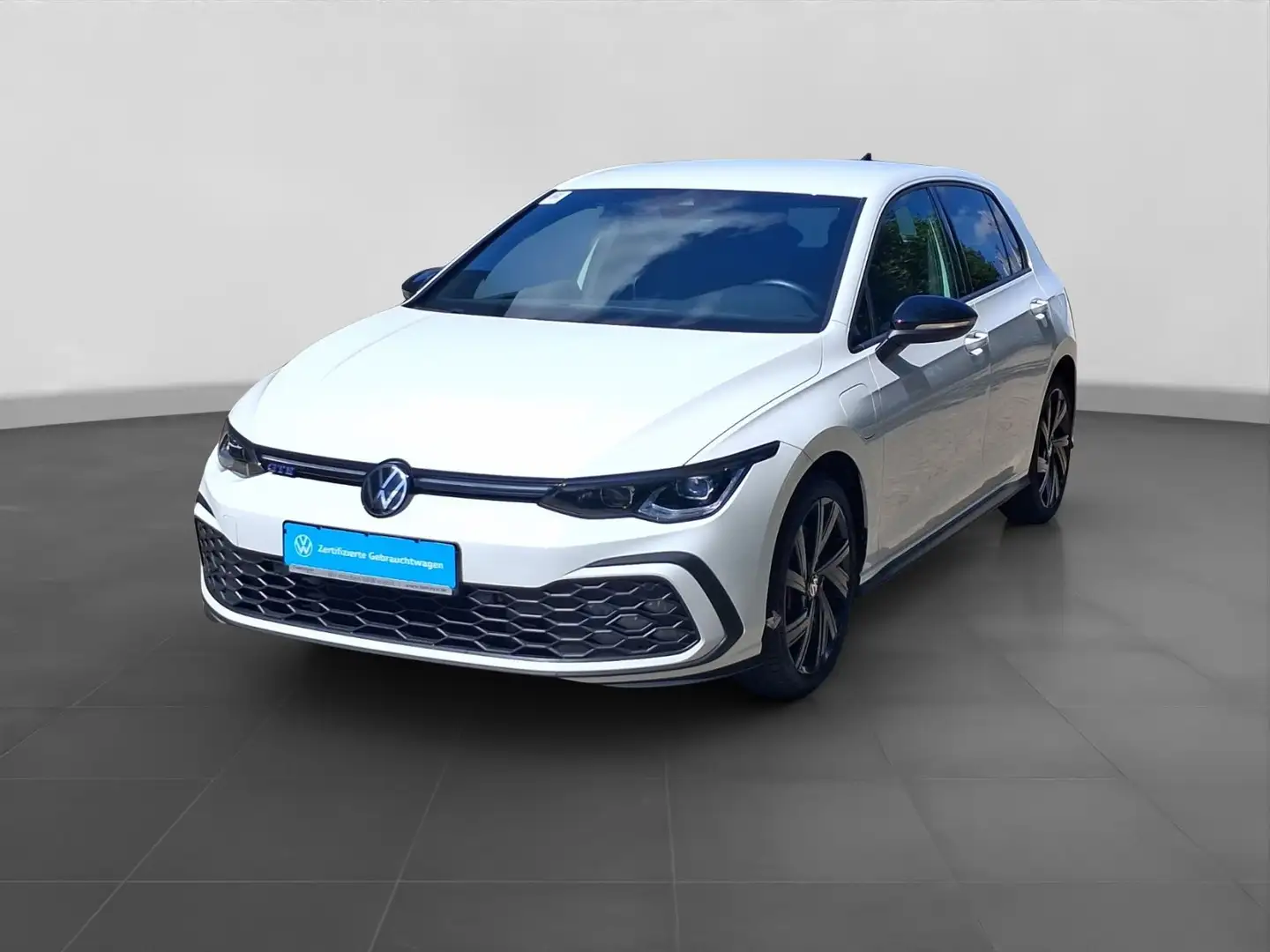 Volkswagen Golf GTE GTE BLACK STYLE IQ.LIGHT KAMERA LM18 NAVI Weiß - 2