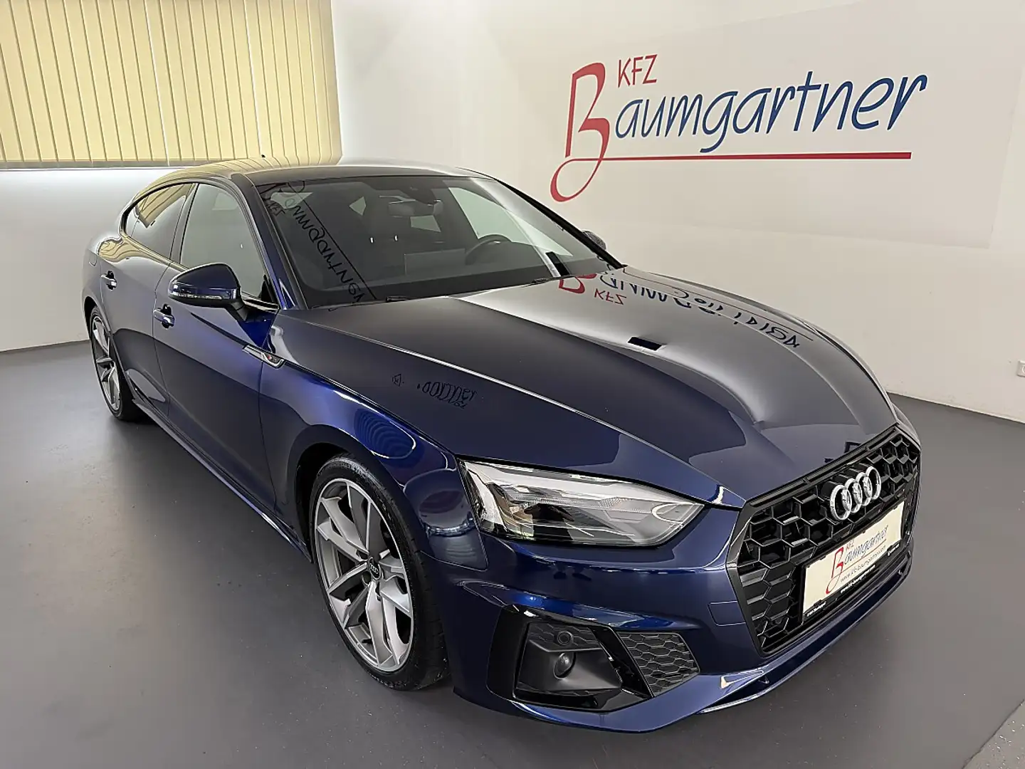 Audi A5 SB 35TDI S-line *LED*NAVI*AHK*Sportsitze*Sitzhe... Blau - 1