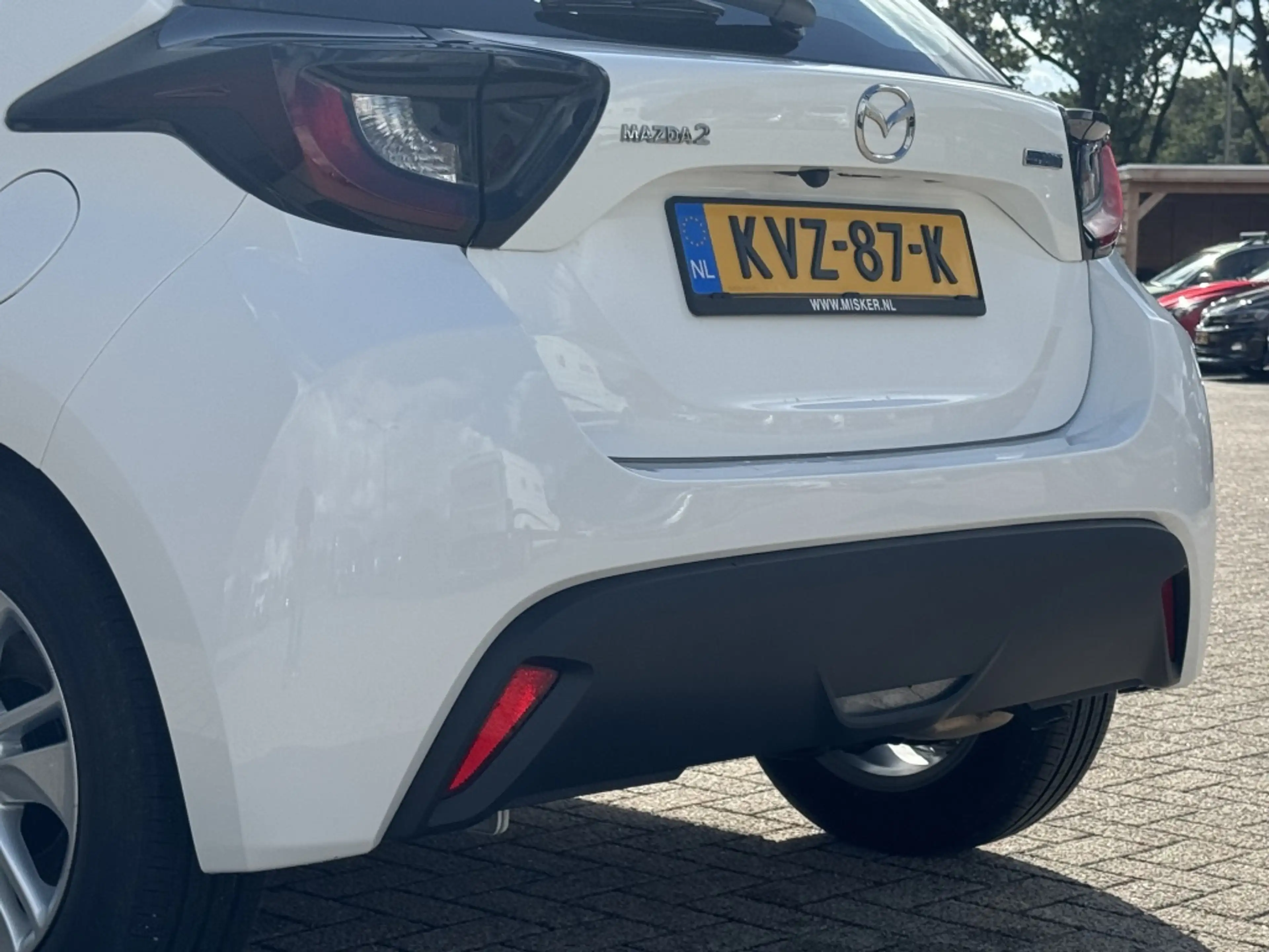 Mazda 2 Hybrid 1.5 Centre-line Adapt cruise Stoelverwarmin — photo 4