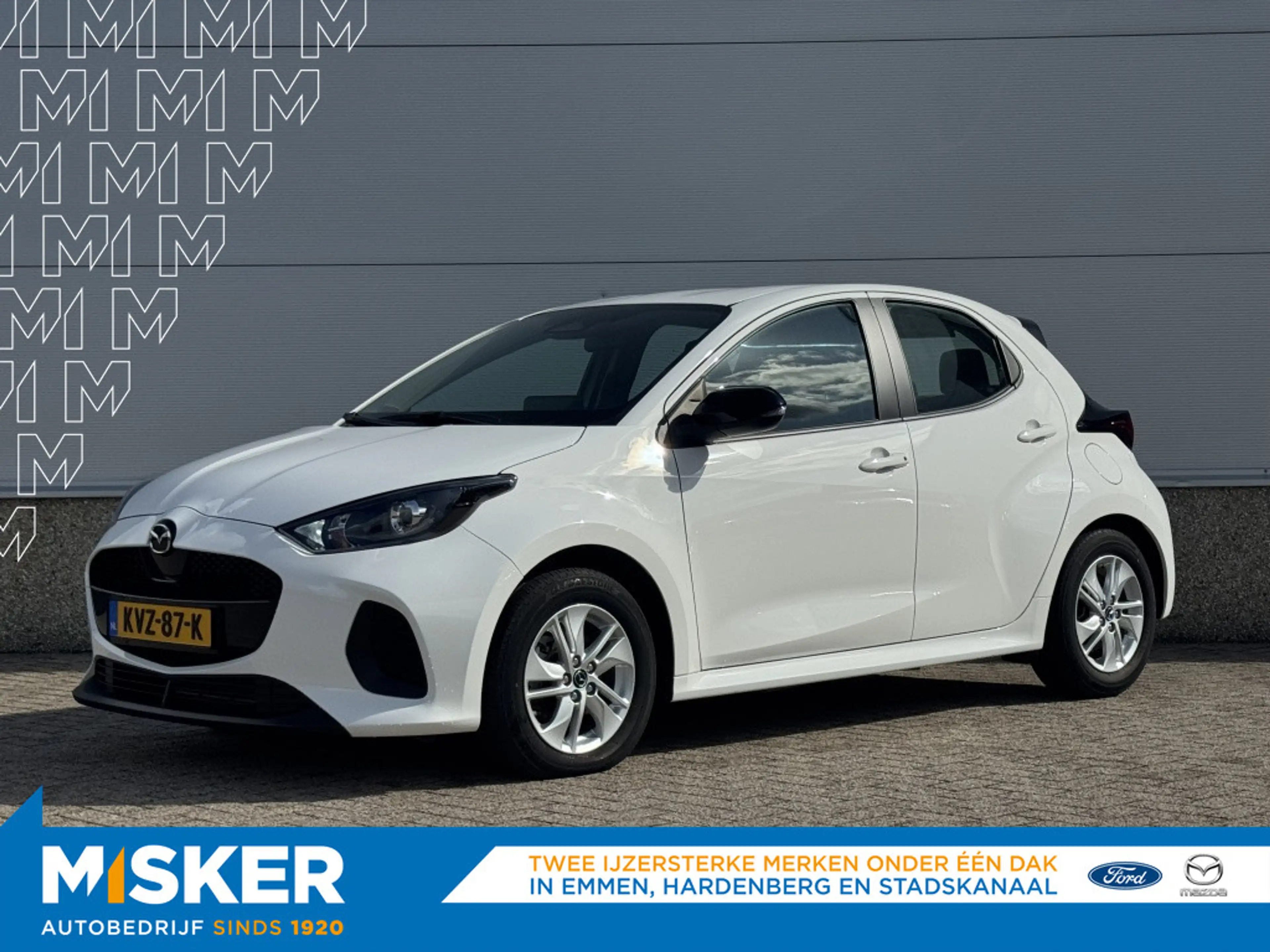 Mazda 2 Hybrid 1.5 Centre-line Adapt cruise Stoelverwarmin