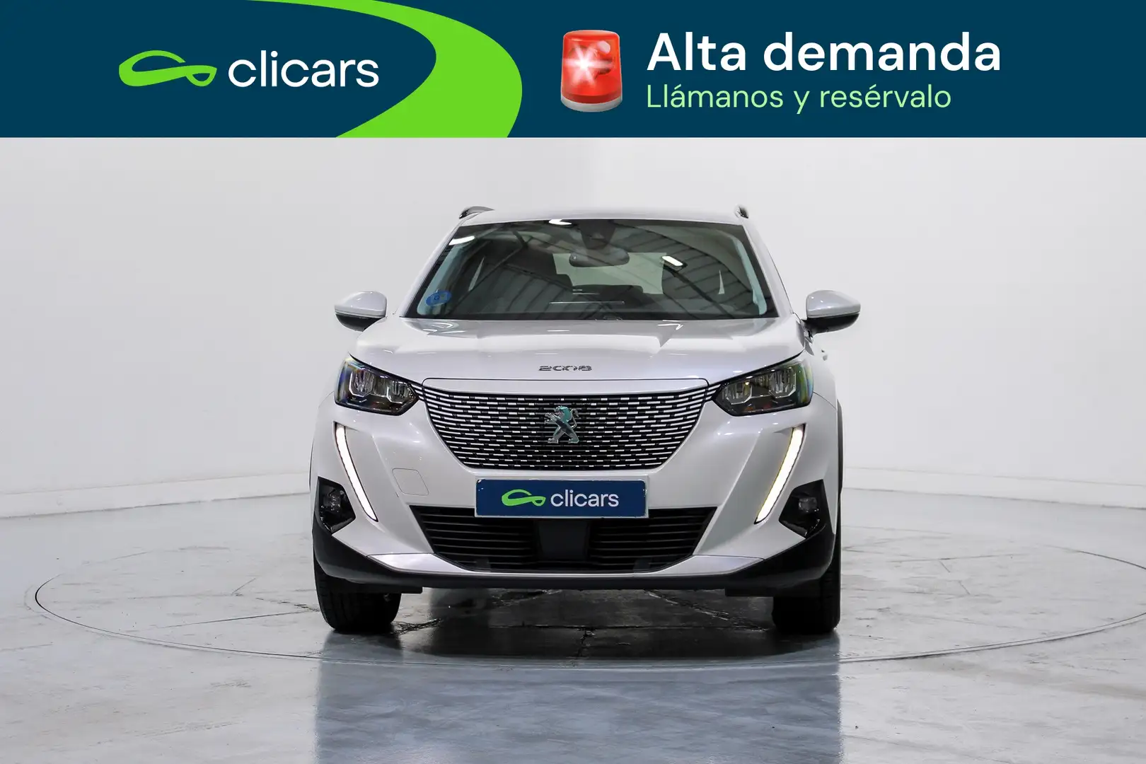 Peugeot 2008 Allure Pack Eléctrico 100kW Blanco - 2