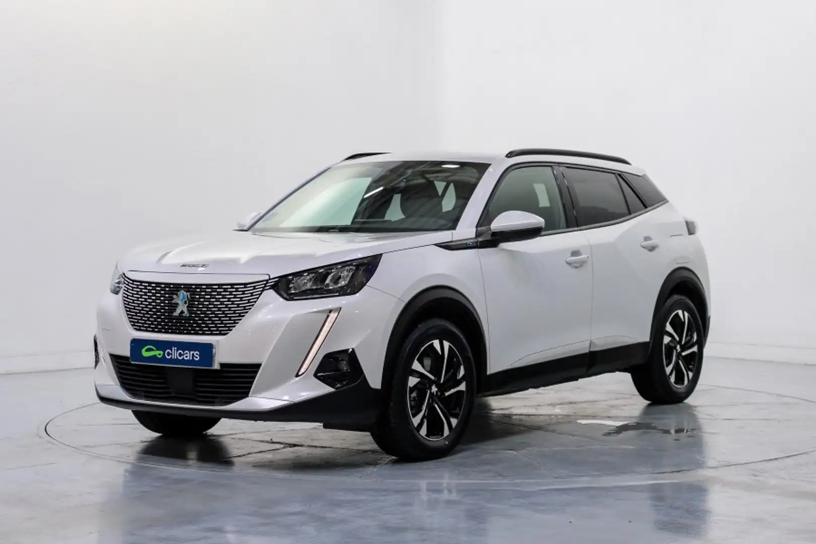 Peugeot 2008 Allure Pack Eléctrico 100kW Blanco - 1