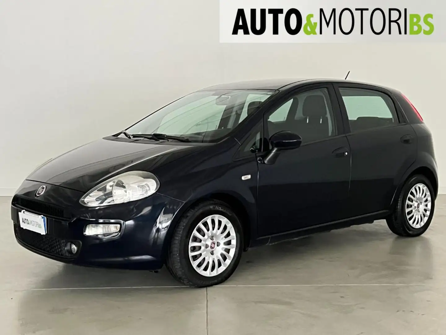 Fiat Punto 1.3 MJT II S&S 95 CV 5 porte Lounge Blu/Azzurro - 1