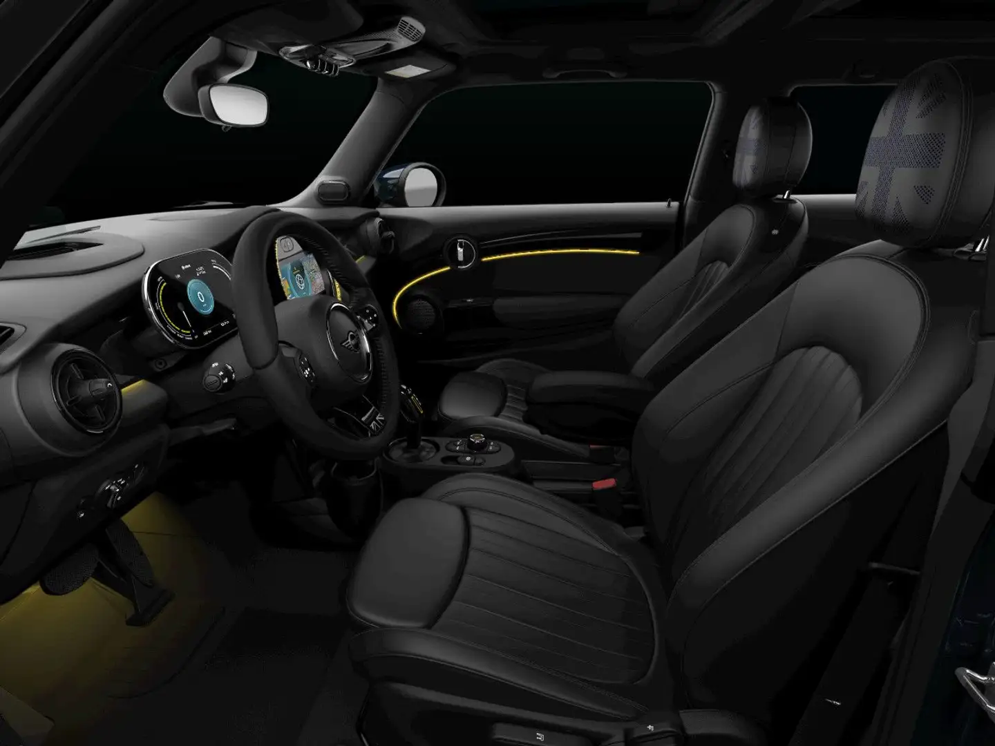 MINI Cooper SE "YOURS"Panoramadach ACC HUD HiFi H&K Schwarz - 2