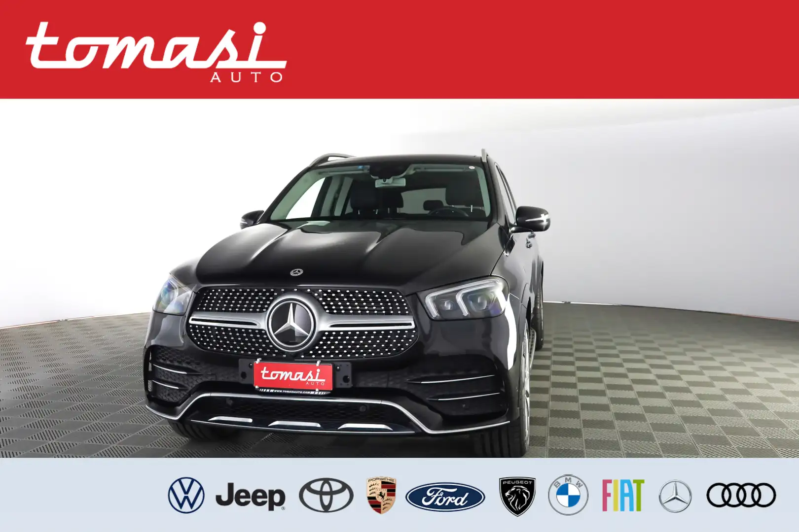 Mercedes-Benz GLE 300 d 4Matic Premium TETTO PANORAMICO APRIBILE Nero - 1