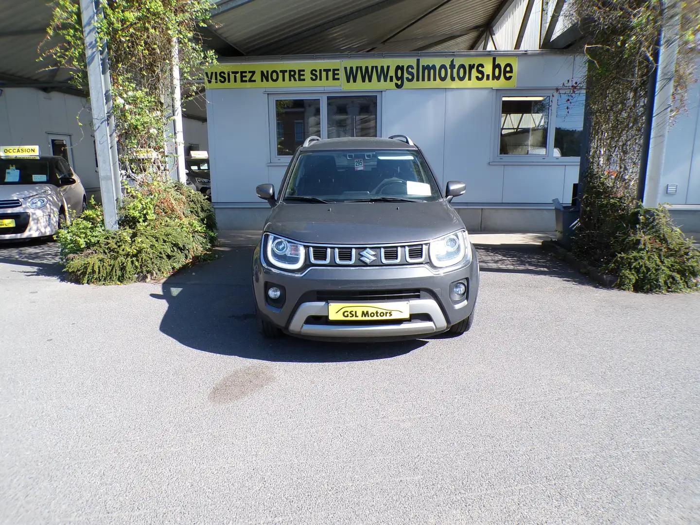 Suzuki Ignis 1.2i Hybride automatique 83cv gris 07/20 Airco GPS Gris - 1