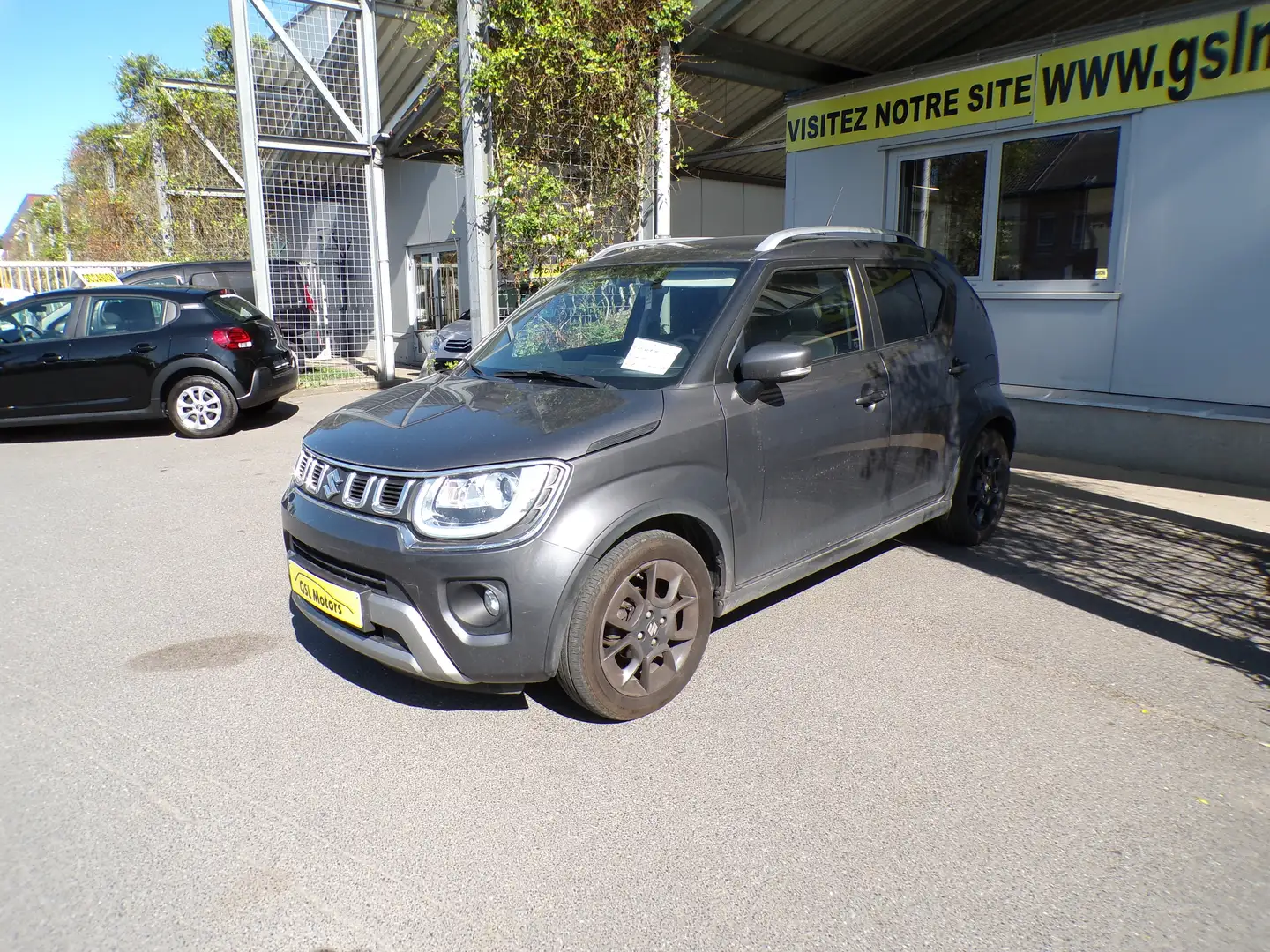 Suzuki Ignis 1.2i Hybride automatique 83cv gris 07/20 Airco GPS Gris - 2
