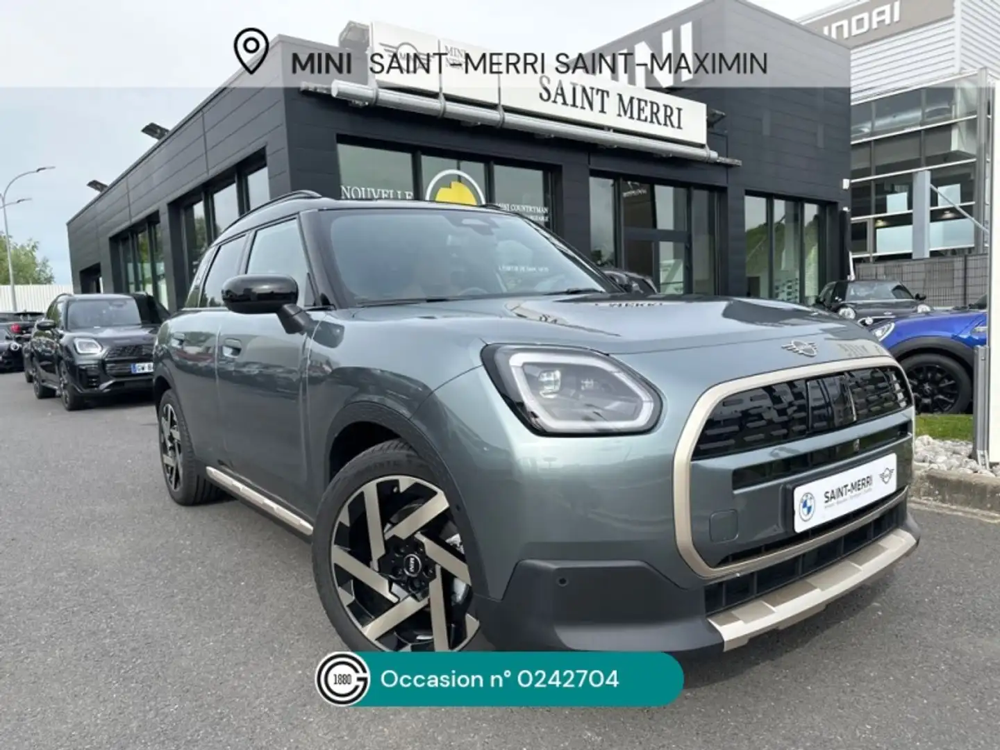 MINI Countryman E E 204ch Favoured Gris - 1