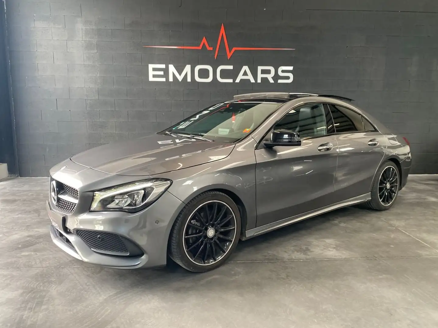Mercedes-Benz CLA 200 200 cdi Gris - 2