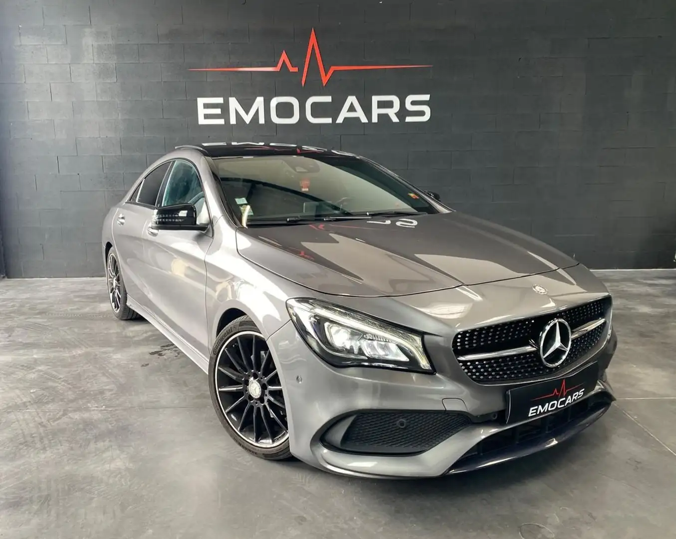 Mercedes-Benz CLA 200 200 cdi Gris - 1