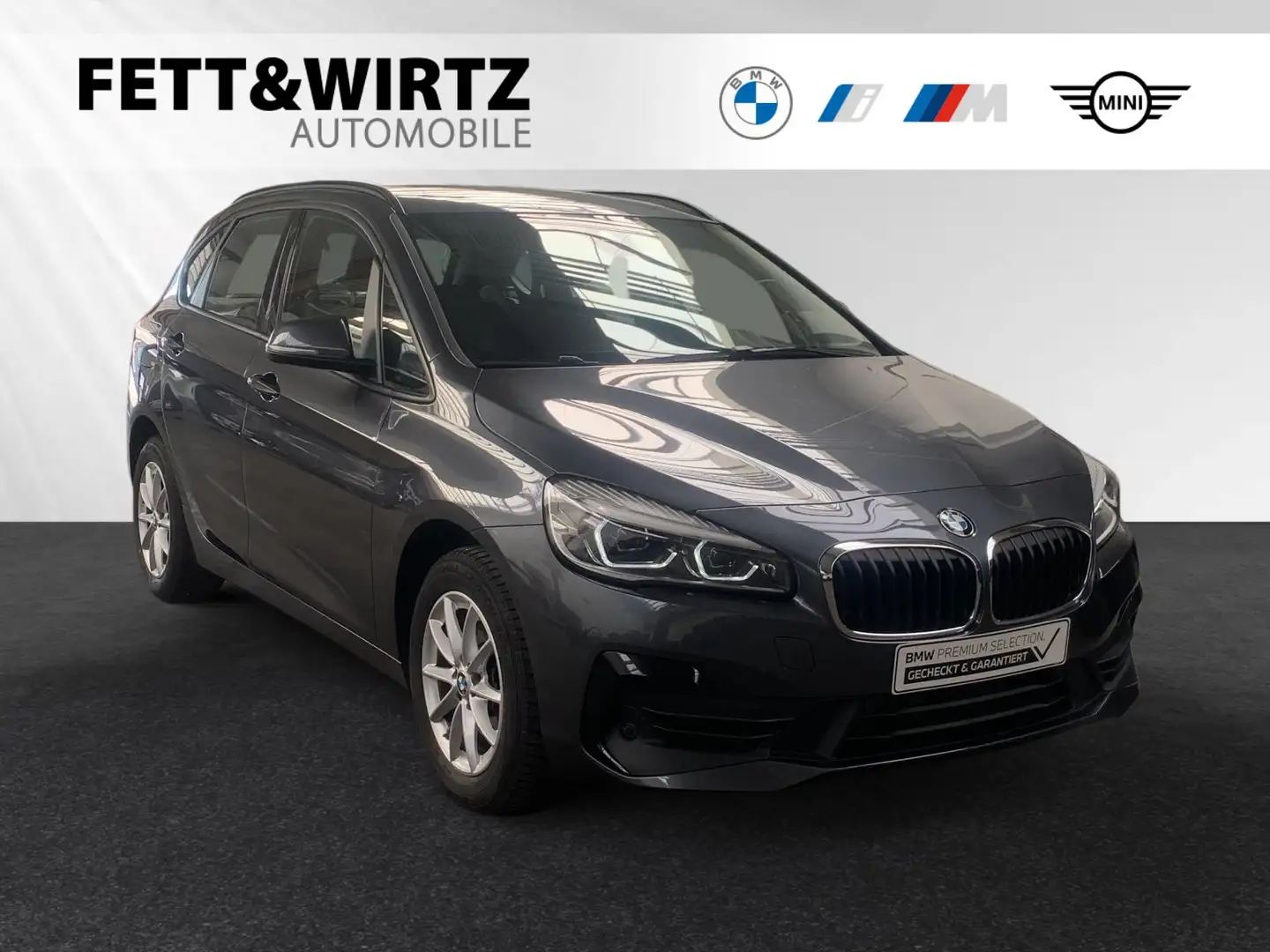BMW 216 d Active Tourer Aut.|Adv.|PDC|Navi Grey - 1