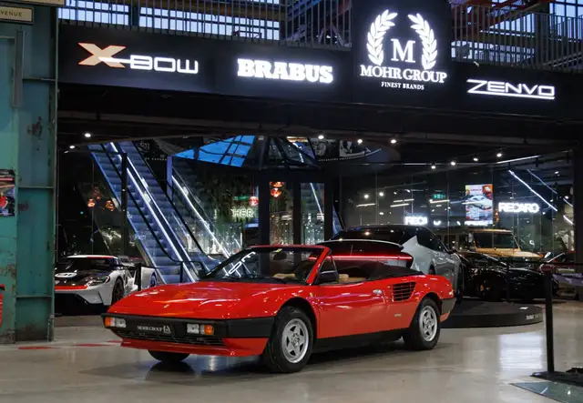 Ferrari Mondial Quattrovalvole Cabrio / Zahnriemen NEU