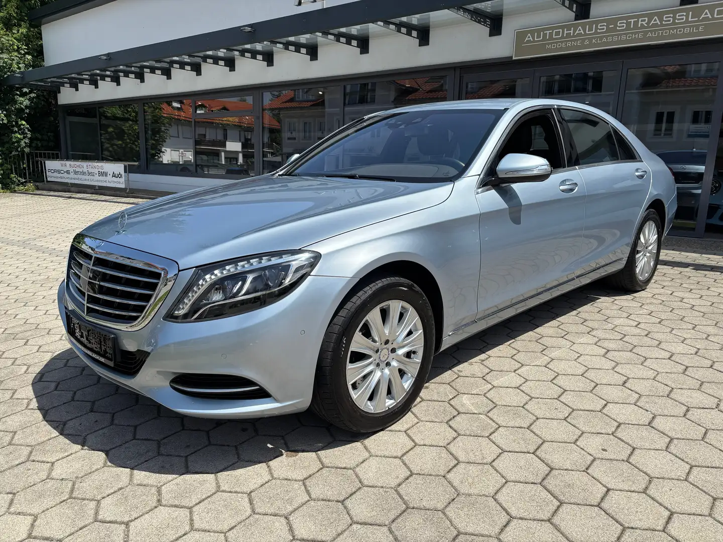 Mercedes-Benz S 500 S 500 L LANG NUR 33.000TKM TOPZUSTAND! Grigio - 1