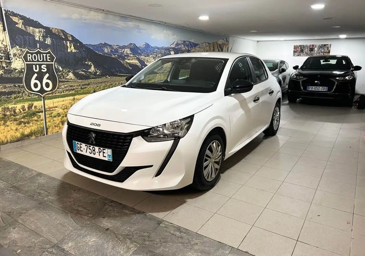 Peugeot 208 ii 1.2 75ch 2 places premium 2022 prix h