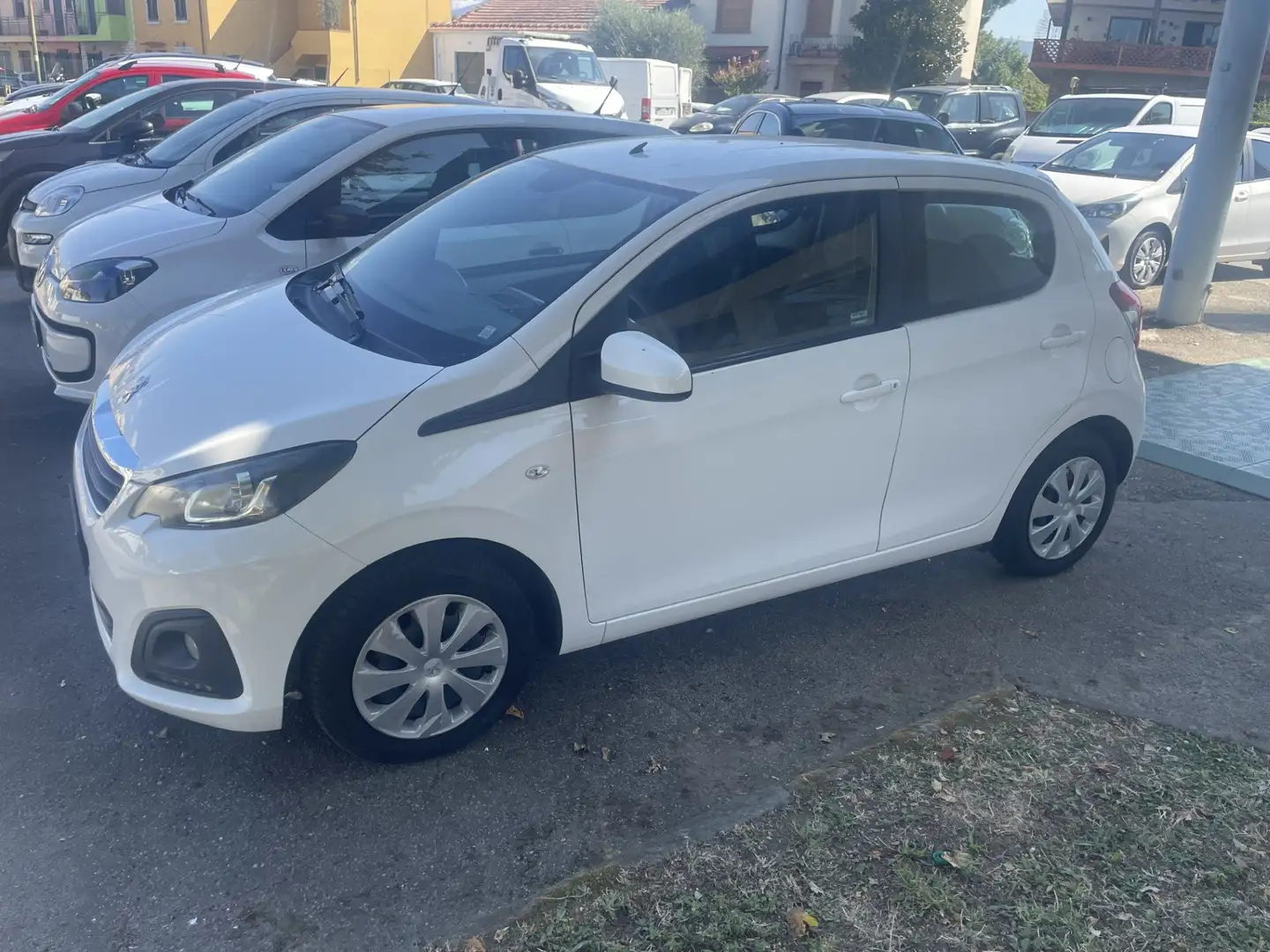 Peugeot 108 108 5p 1.0 vti Active E6 Bianco - 1