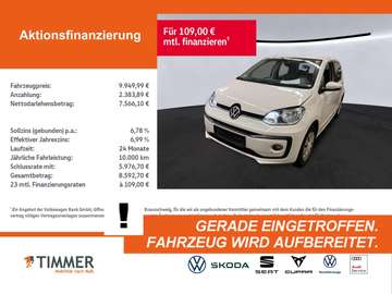 1.0 MOVE! +4TÜR +SHZ +DAB+ +KLIMA +TELE +ALLWETTE