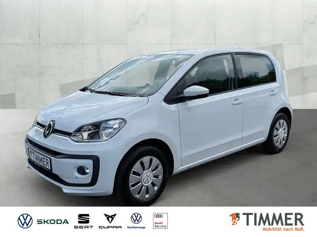Volkswagen up! 1.0 MOVE! +4TÜR +SHZ +DAB+ +KLIMA +TELE +ALLWETTE