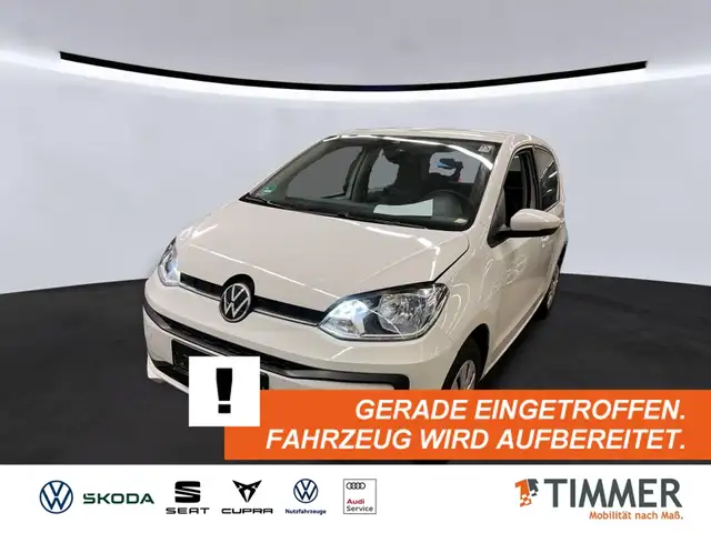 Volkswagen up! 1.0 MOVE! +4TÜR +SHZ +DAB+ +KLIMA +TELE +ALLWETTE