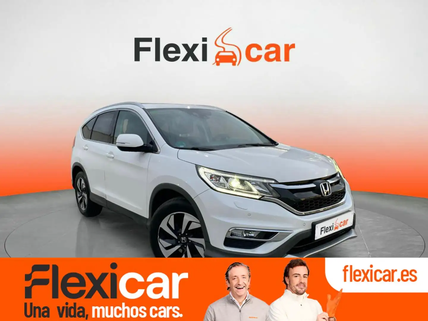 Honda CR-V 1.6i-DTEC Lifestyle 4x4 9AT 160 Blanco - 1
