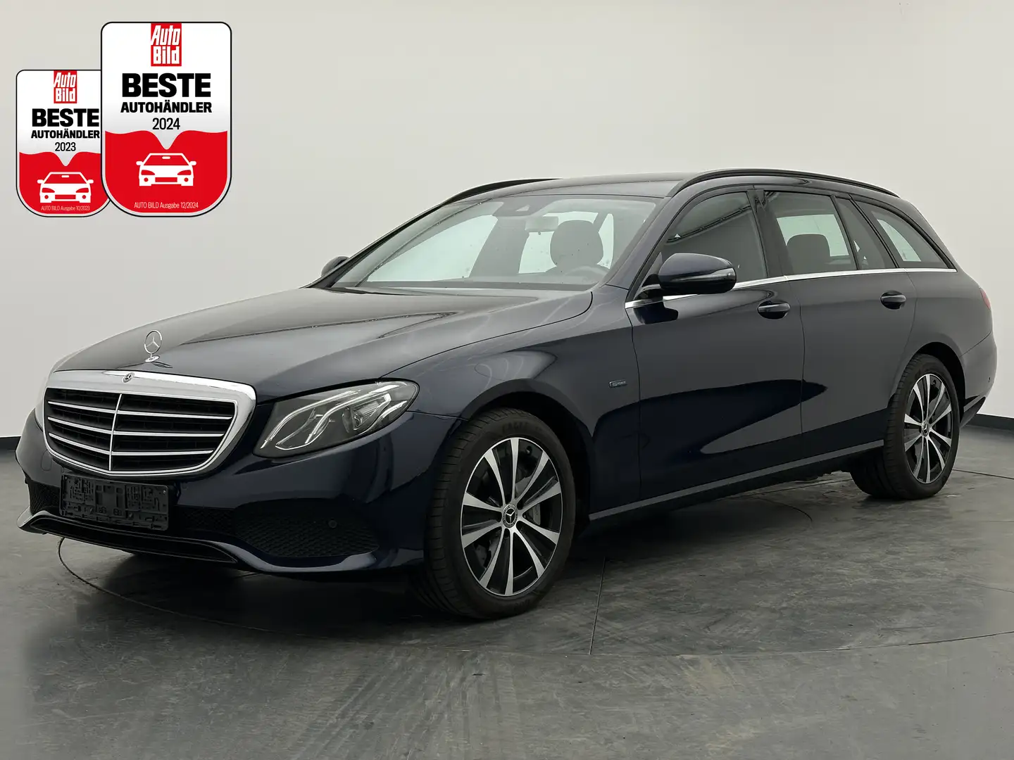 Mercedes-Benz E 300 E 300de T 9G +NAV+LED-SW+CAM+EASYPACK+SHZ+ Azul - 1