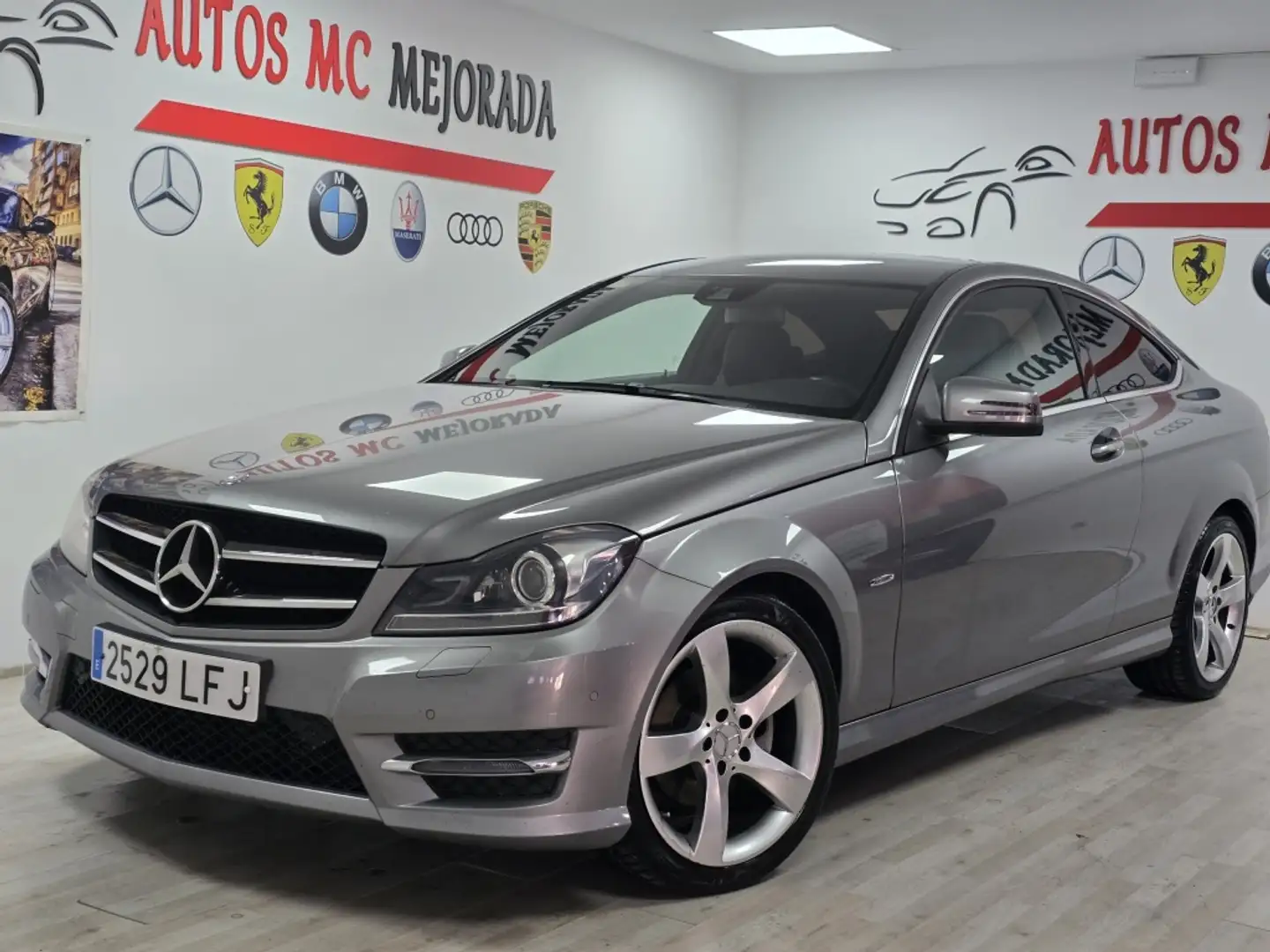 Mercedes-Benz C 220 Coupé 220d 9G-Tronic - 1
