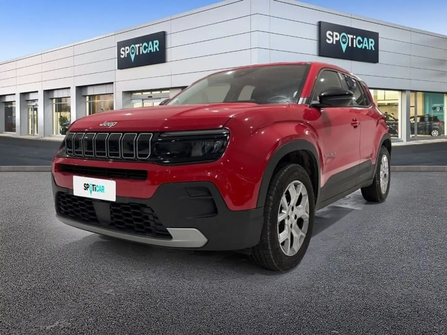 Jeep Avenger 1.2 Turbo Altitude Rosso - 1