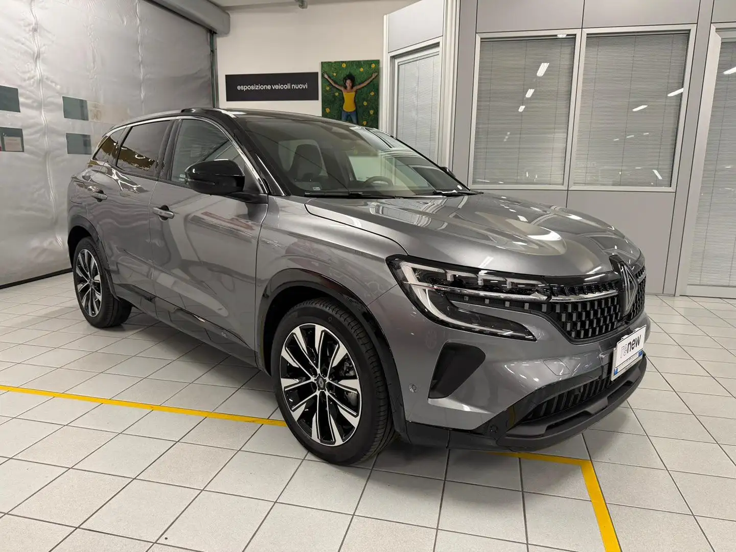 Renault Austral Techno 1.2 E-Tech full hybrid 200cv Auto rif.GY324 Grau - 2