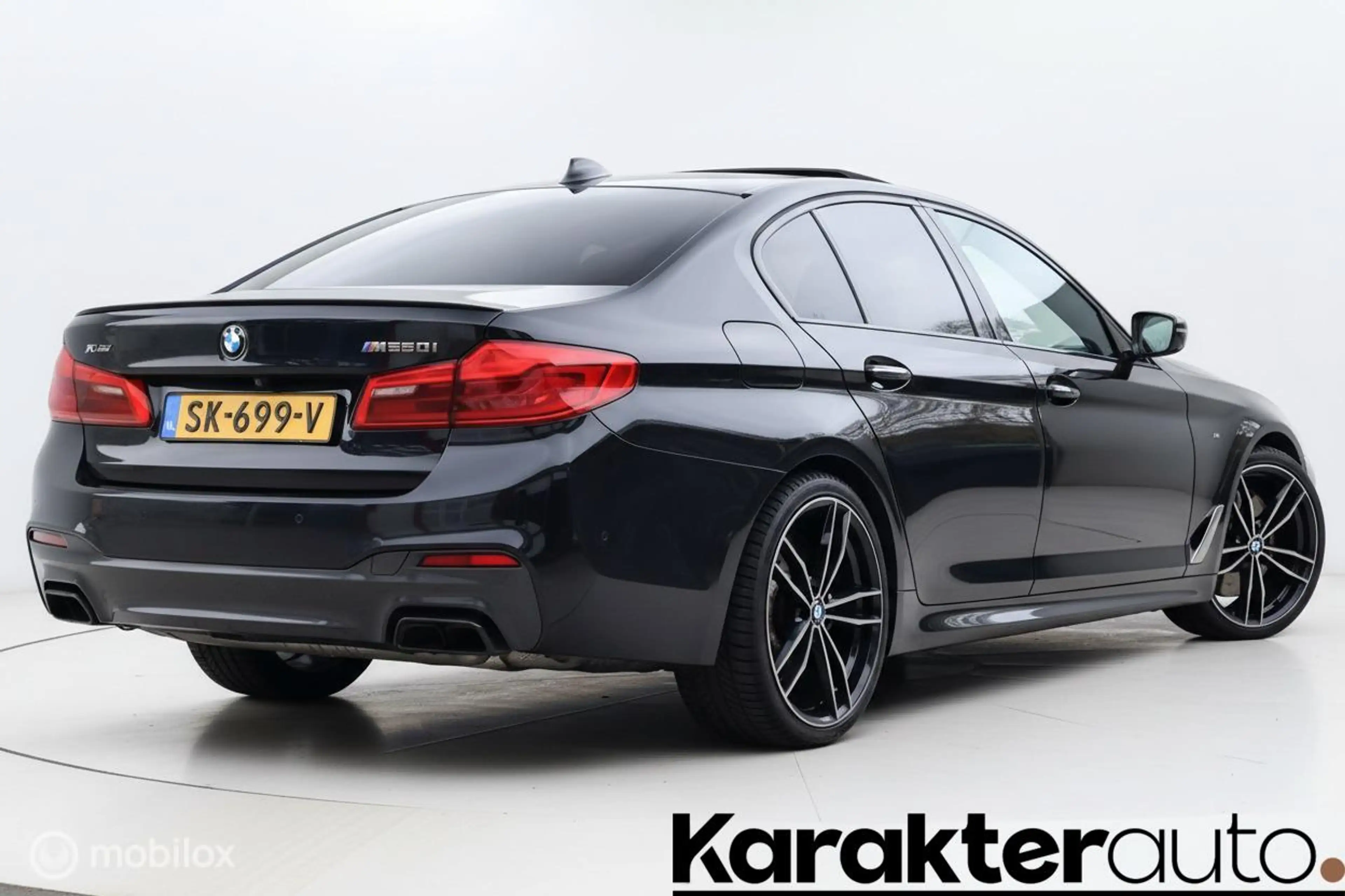 BMW M550 5-serie M550i xDrive High Executive — photo 2