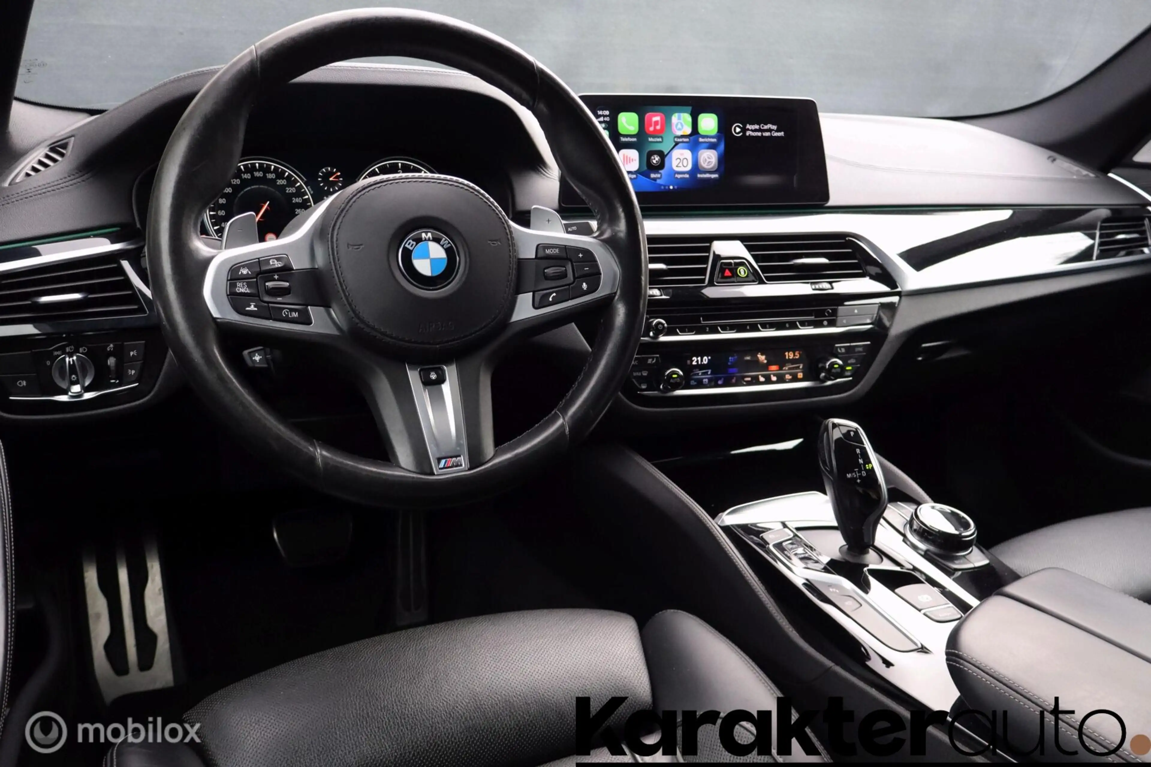 BMW M550 5-serie M550i xDrive High Executive — photo 3