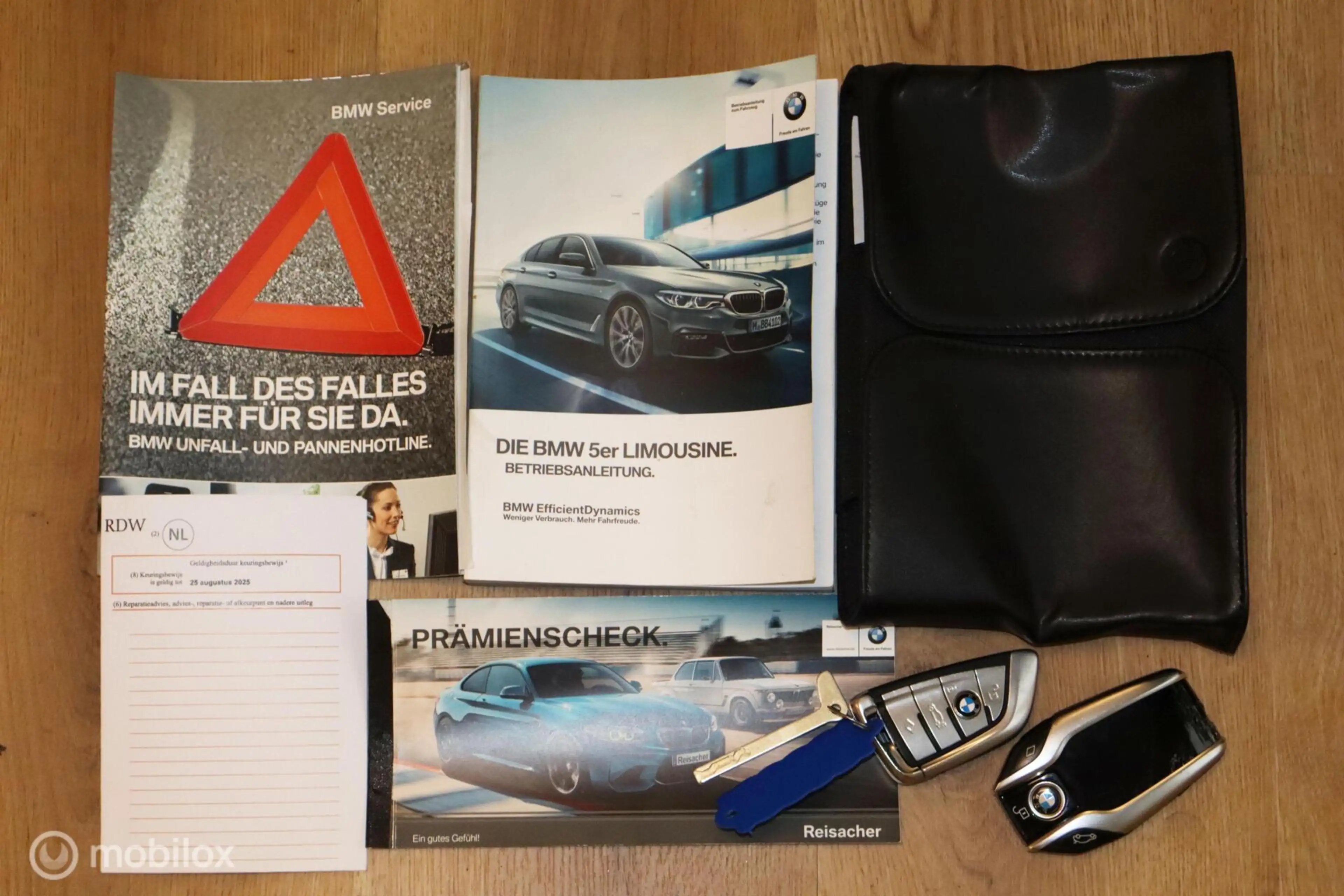 BMW M550 5-serie M550i xDrive High Executive — photo 10