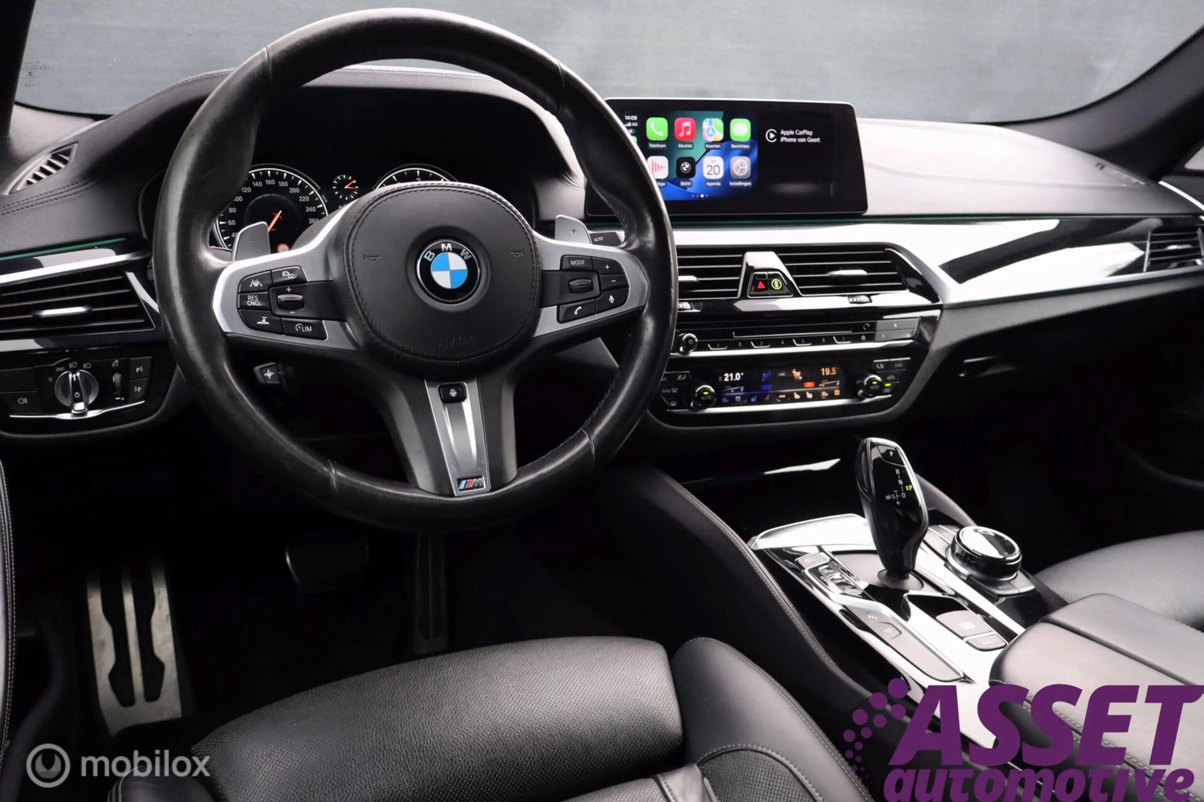 BMW M550 5-serie M550i xDrive High Executive — photo 3