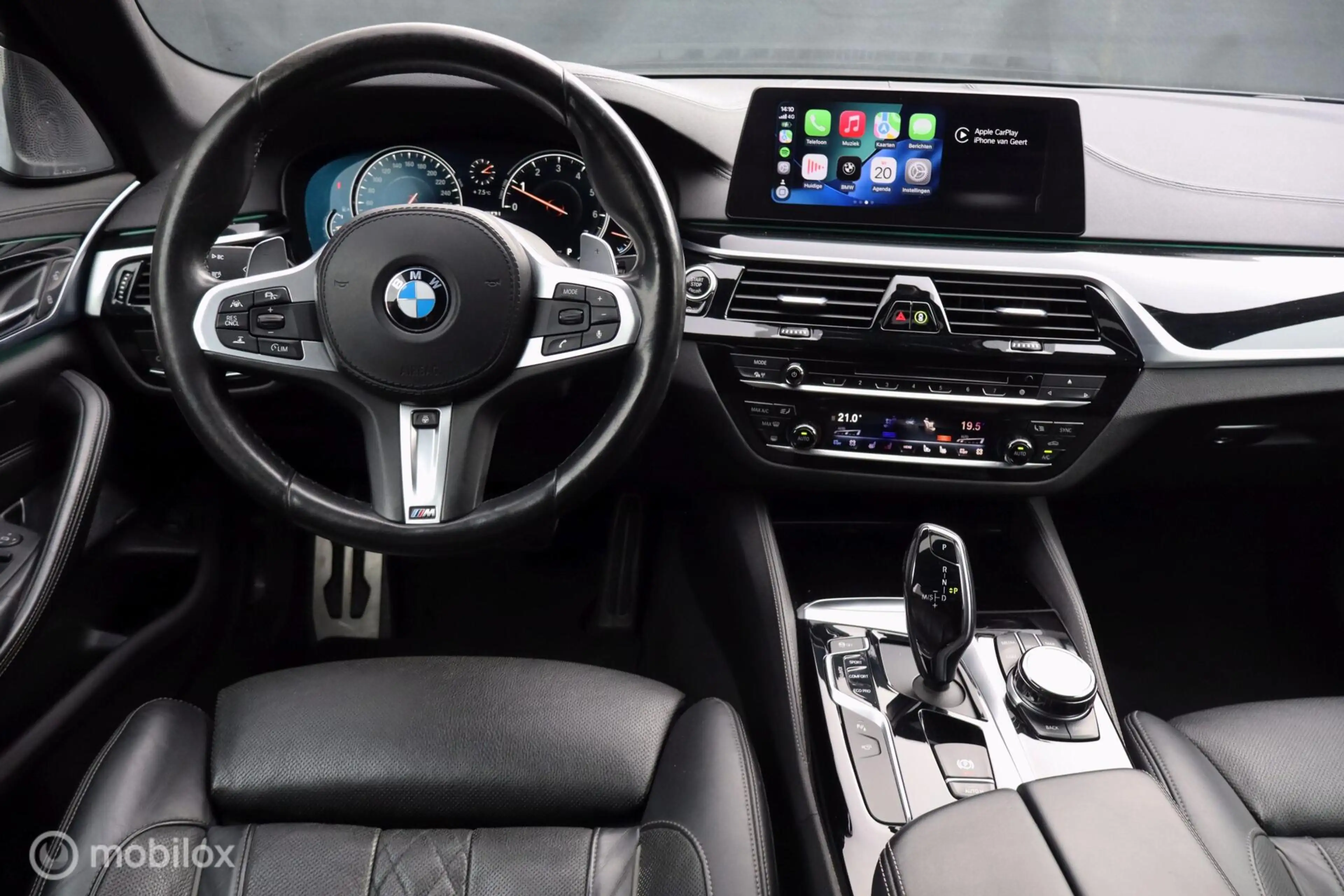 BMW M550 5-serie M550i xDrive High Executive — photo 13