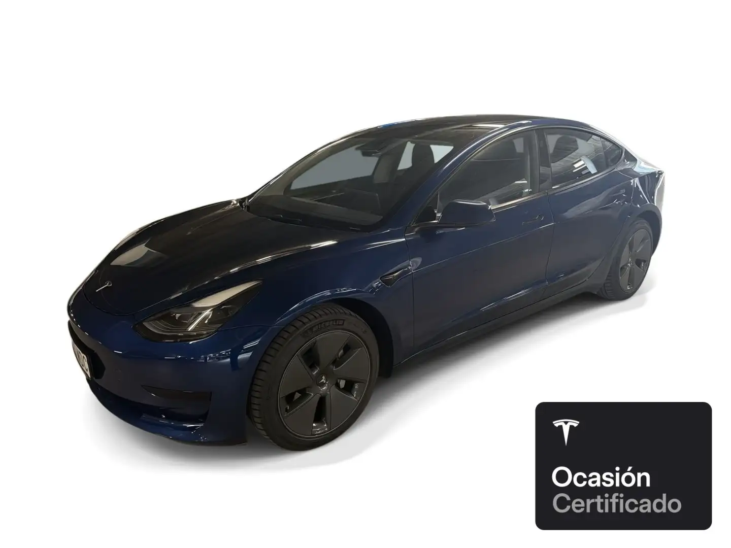 Tesla Model 3 Rear-Wheel Drive Azul - 1