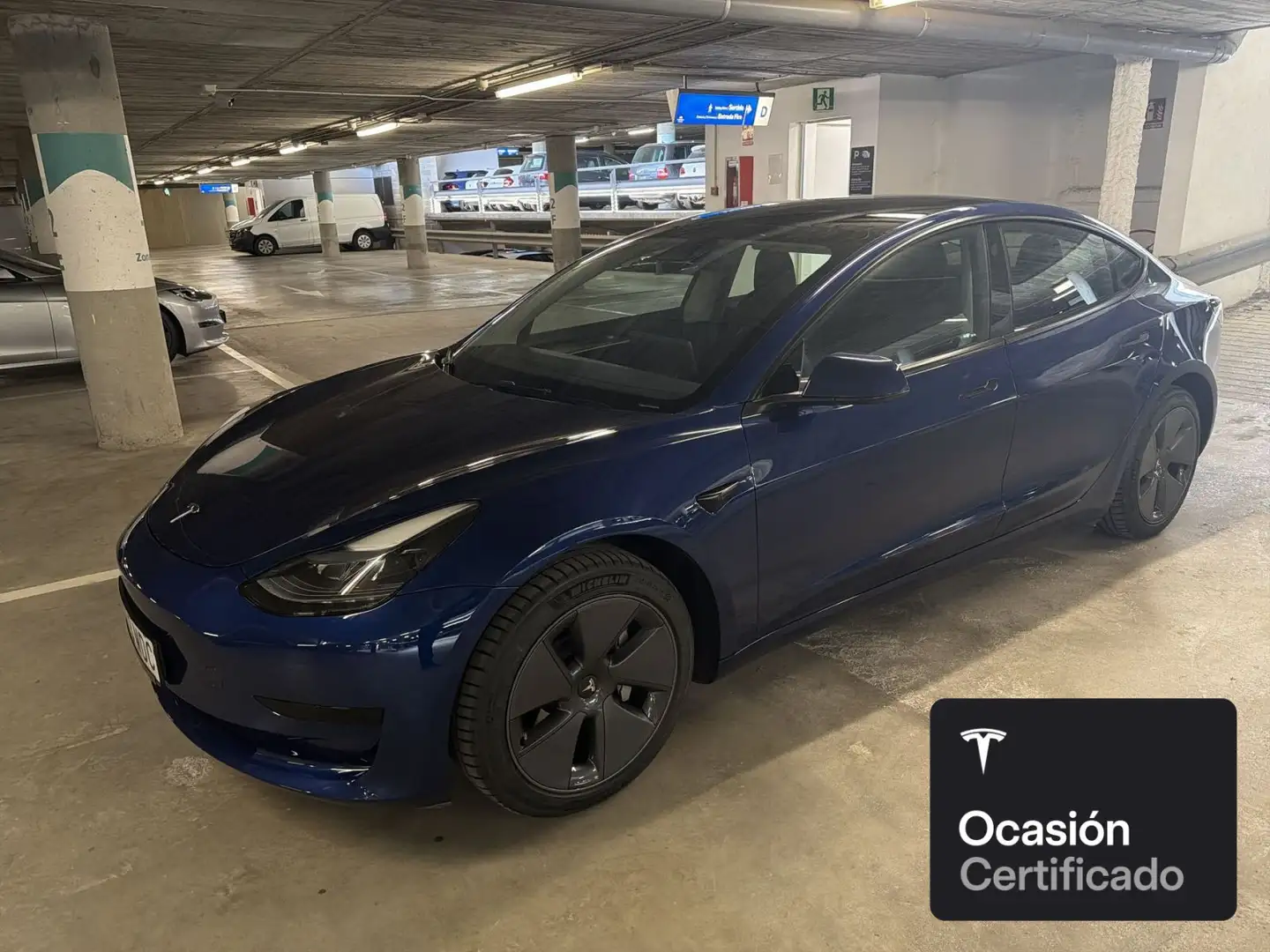 Tesla Model 3 Rear-Wheel Drive Azul - 2