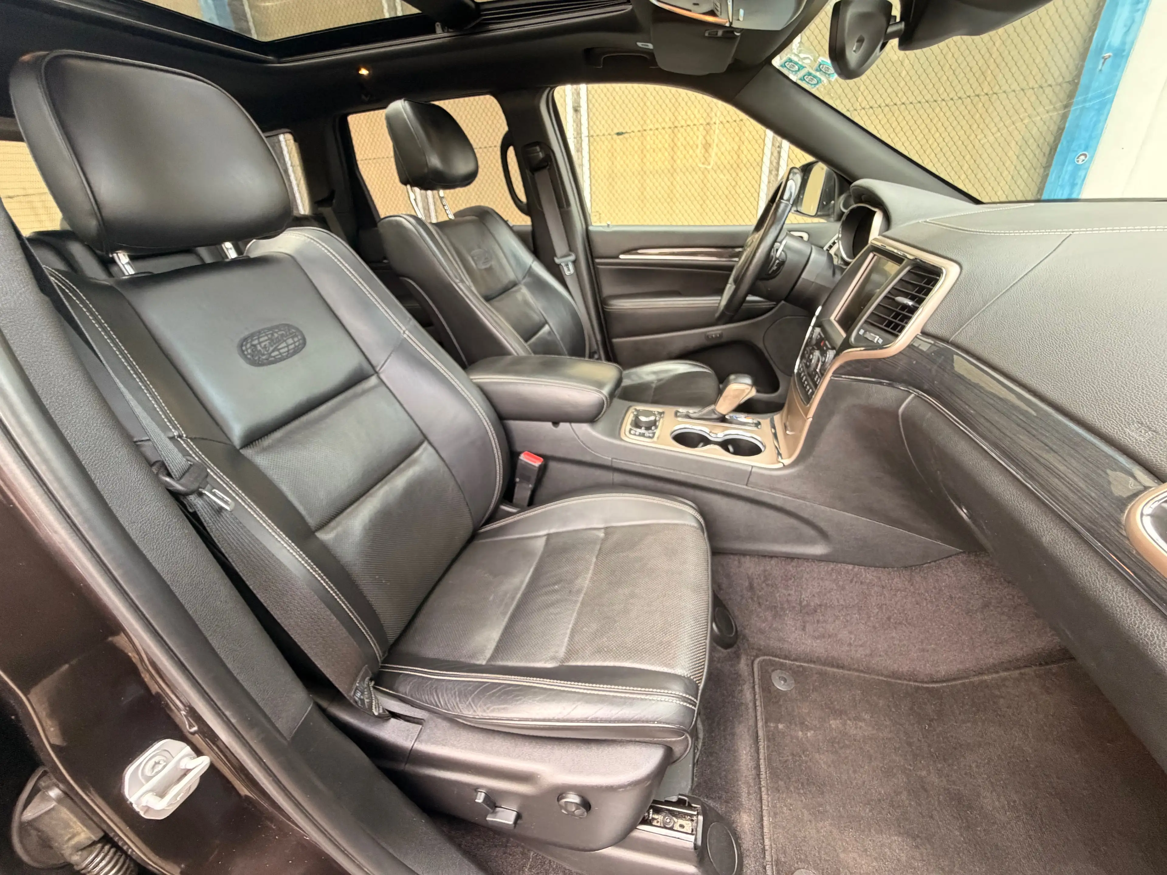 Jeep Grand Cherokee 3.0 CRD Overland/Leder/Navi/Pano/Cam/Keyless — photo 10