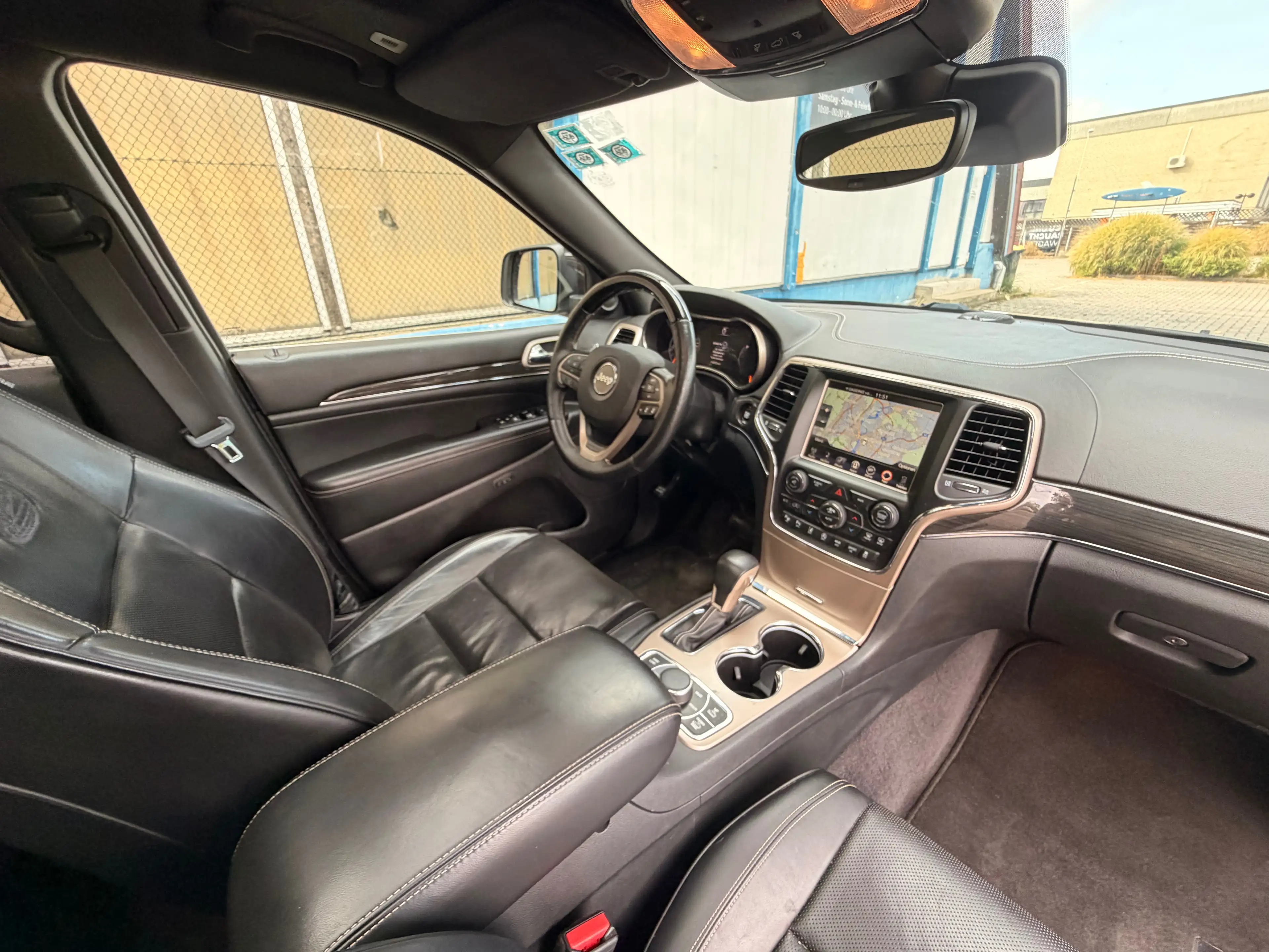 Jeep Grand Cherokee 3.0 CRD Overland/Leder/Navi/Pano/Cam/Keyless — photo 11