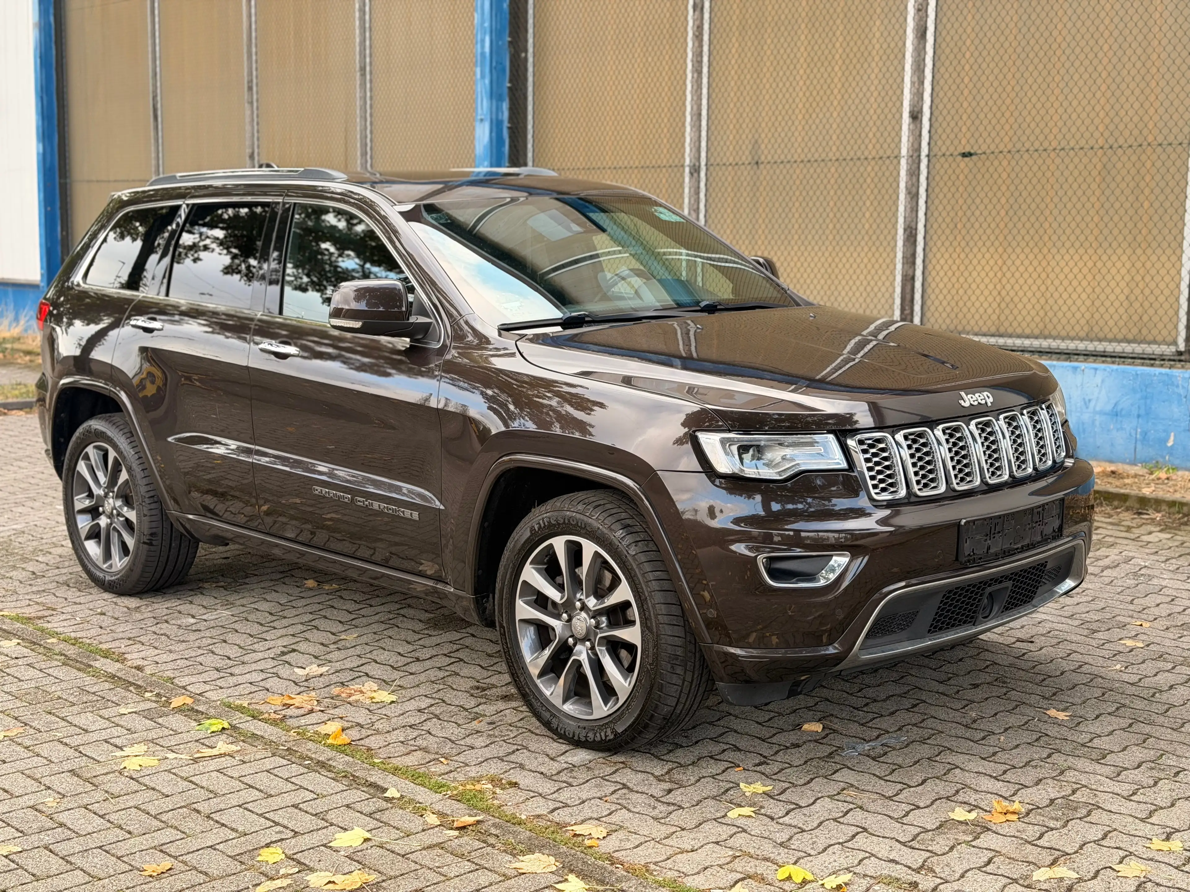 Jeep Grand Cherokee 3.0 CRD Overland/Leder/Navi/Pano/Cam/Keyless — photo 4