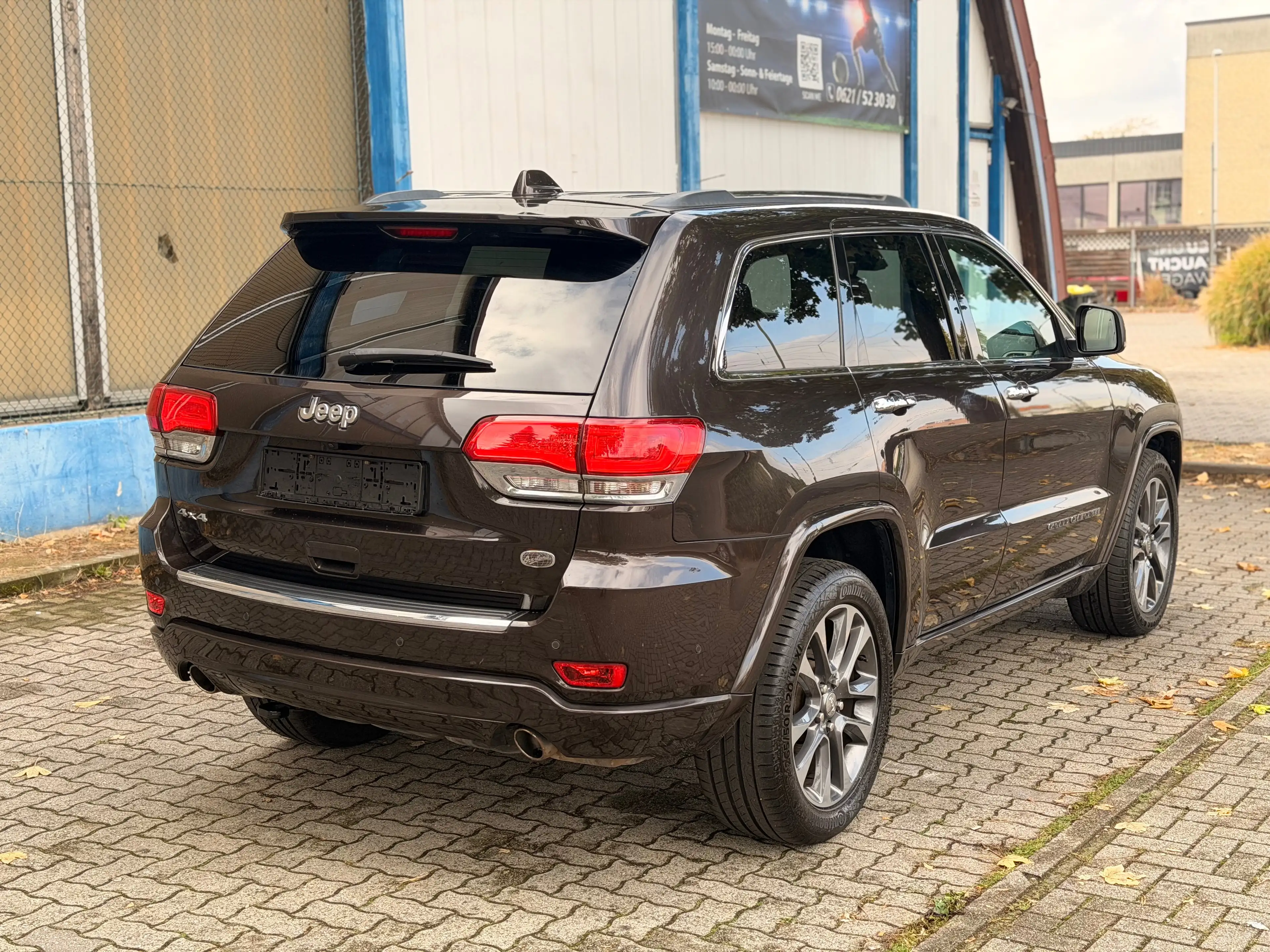 Jeep Grand Cherokee 3.0 CRD Overland/Leder/Navi/Pano/Cam/Keyless — photo 5