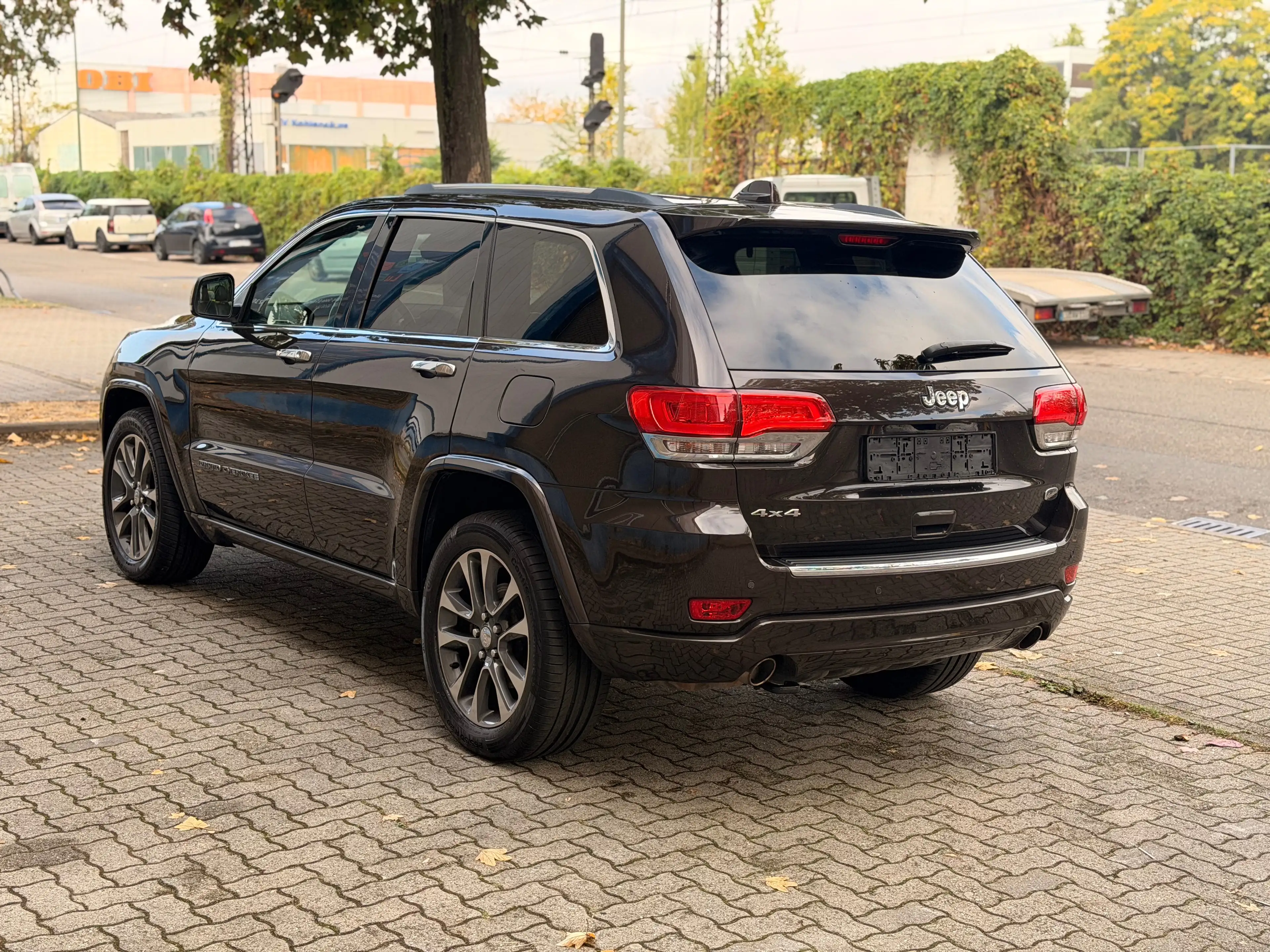 Jeep Grand Cherokee 3.0 CRD Overland/Leder/Navi/Pano/Cam/Keyless — photo 7