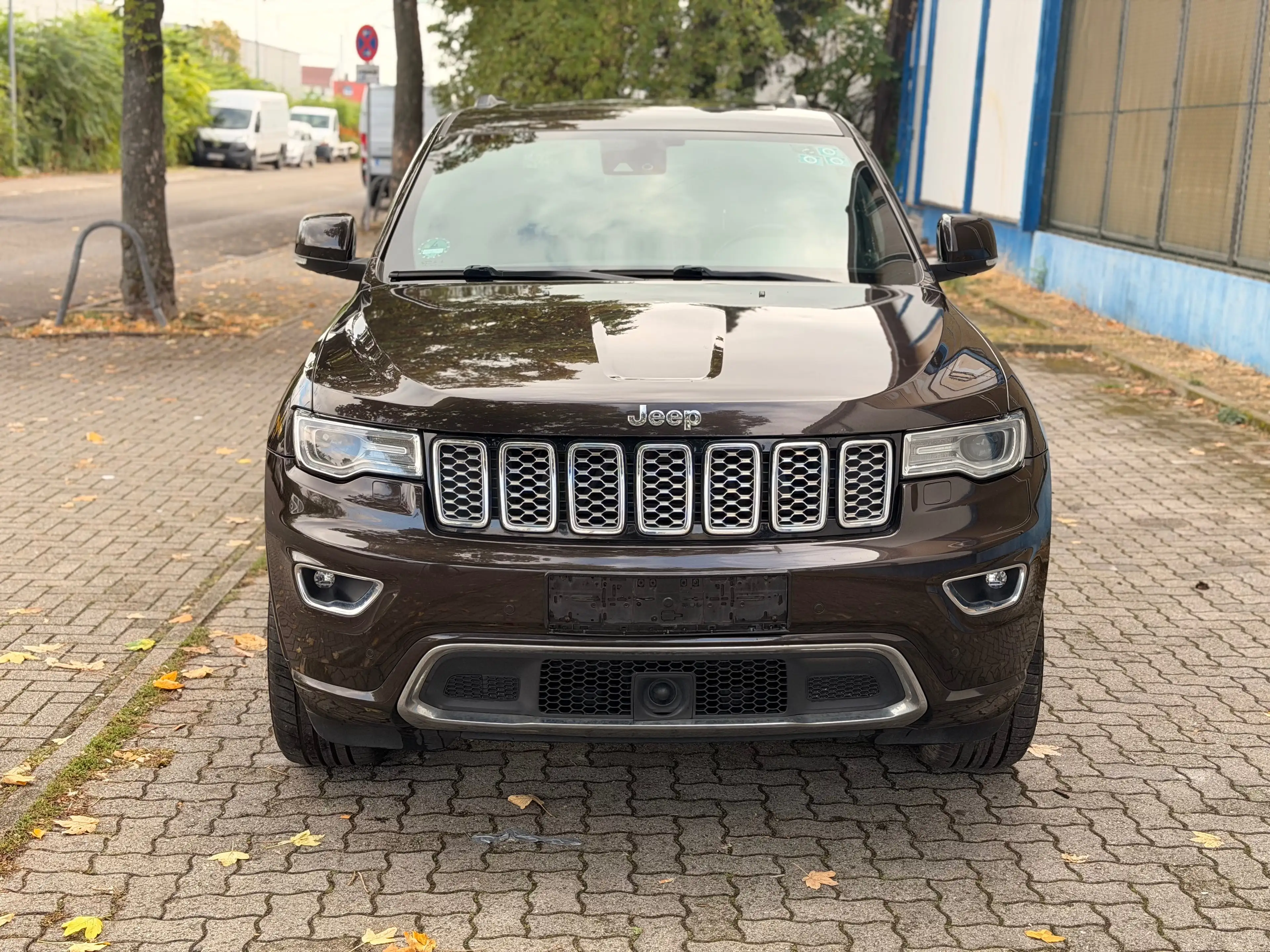 Jeep Grand Cherokee 3.0 CRD Overland/Leder/Navi/Pano/Cam/Keyless — photo 3