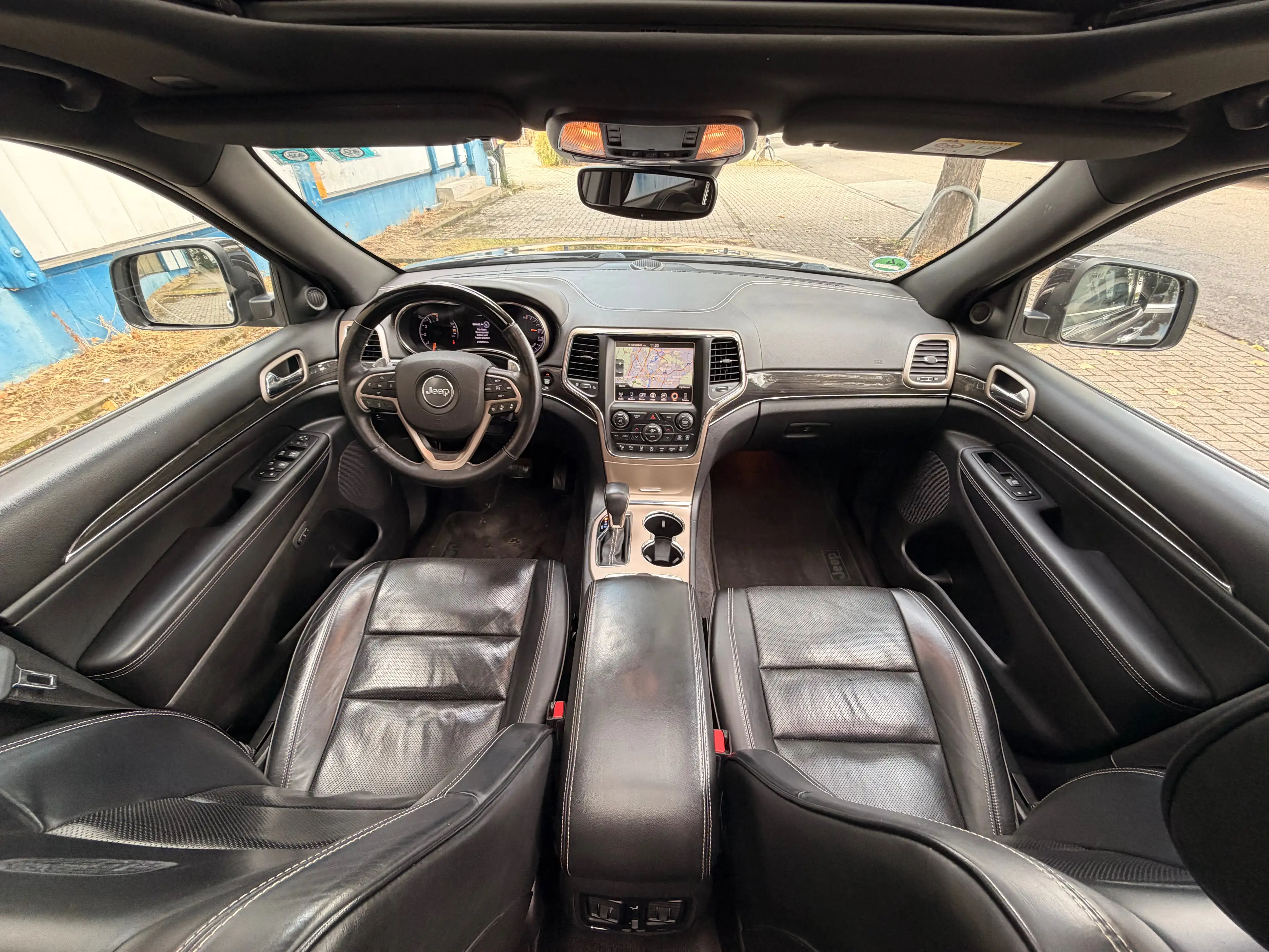 Jeep Grand Cherokee 3.0 CRD Overland/Leder/Navi/Pano/Cam/Keyless — photo 9