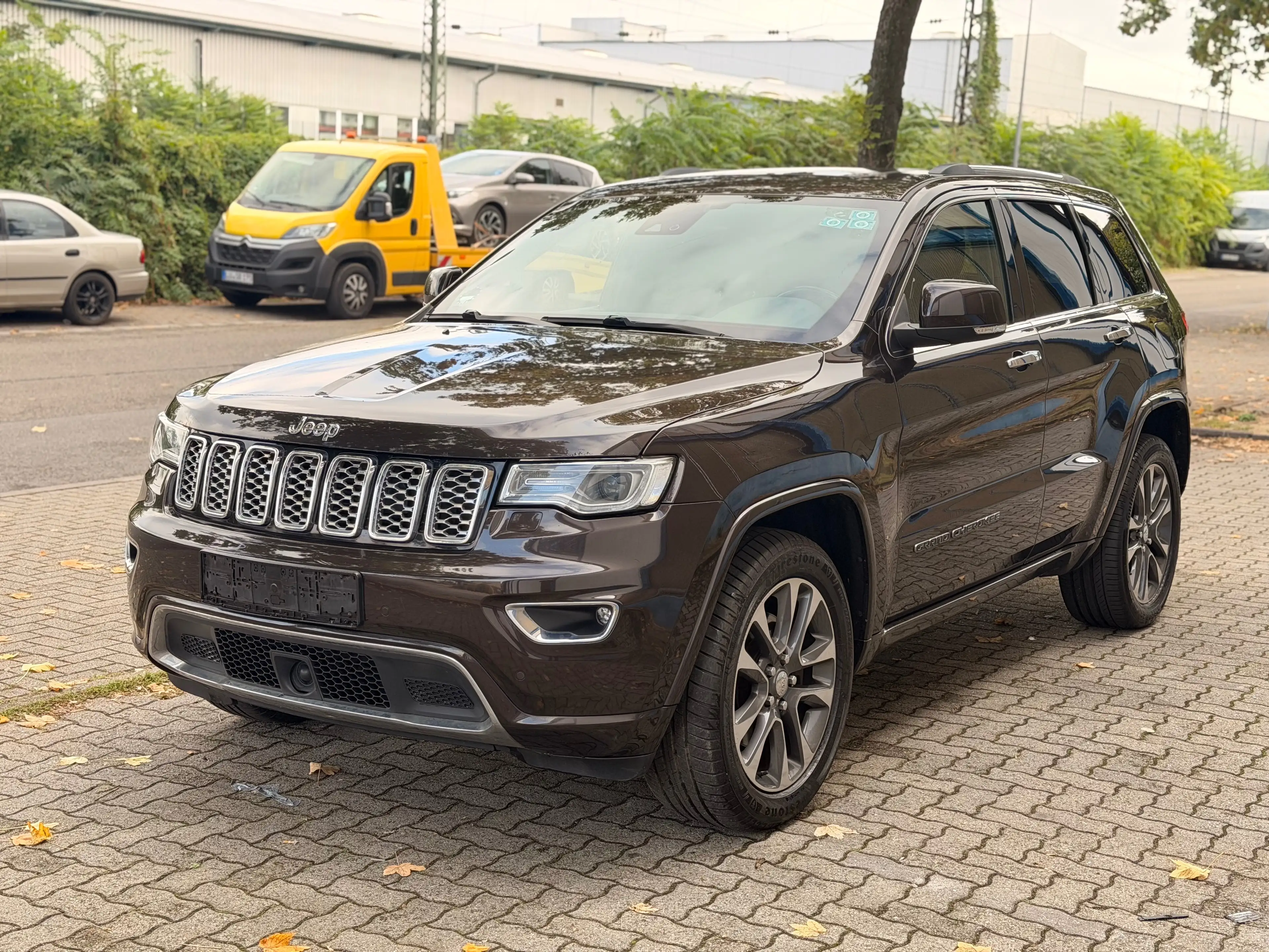 Jeep Grand Cherokee 3.0 CRD Overland/Leder/Navi/Pano/Cam/Keyless — photo 2