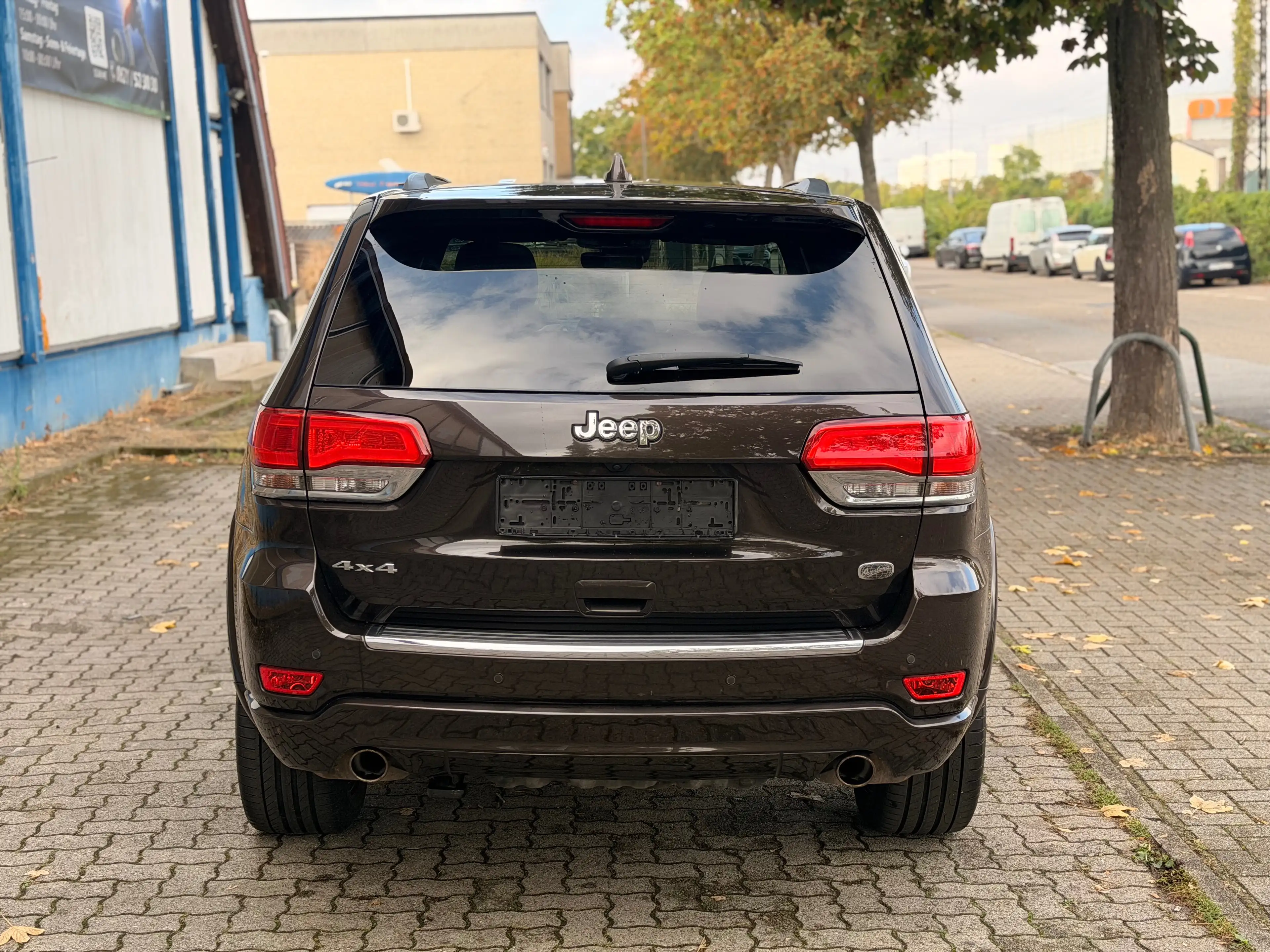 Jeep Grand Cherokee 3.0 CRD Overland/Leder/Navi/Pano/Cam/Keyless — photo 6