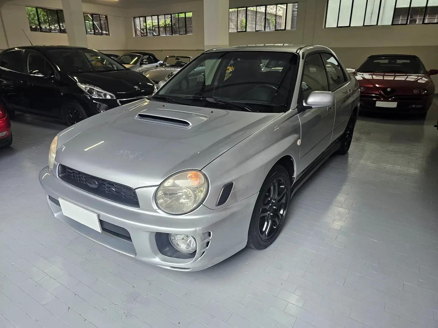 Subaru Impreza Impreza Berlina 2.0i WRX Gris - 1