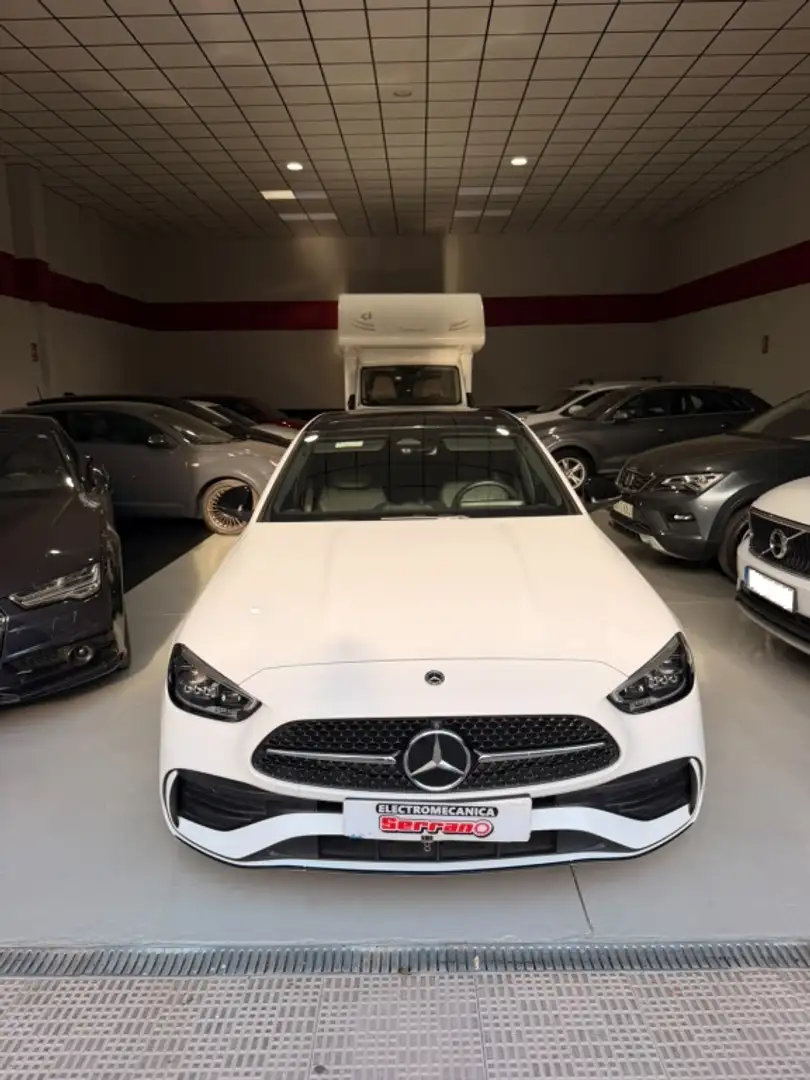 Mercedes-Benz C 220 220d 9G-Tronic Blanco - 2