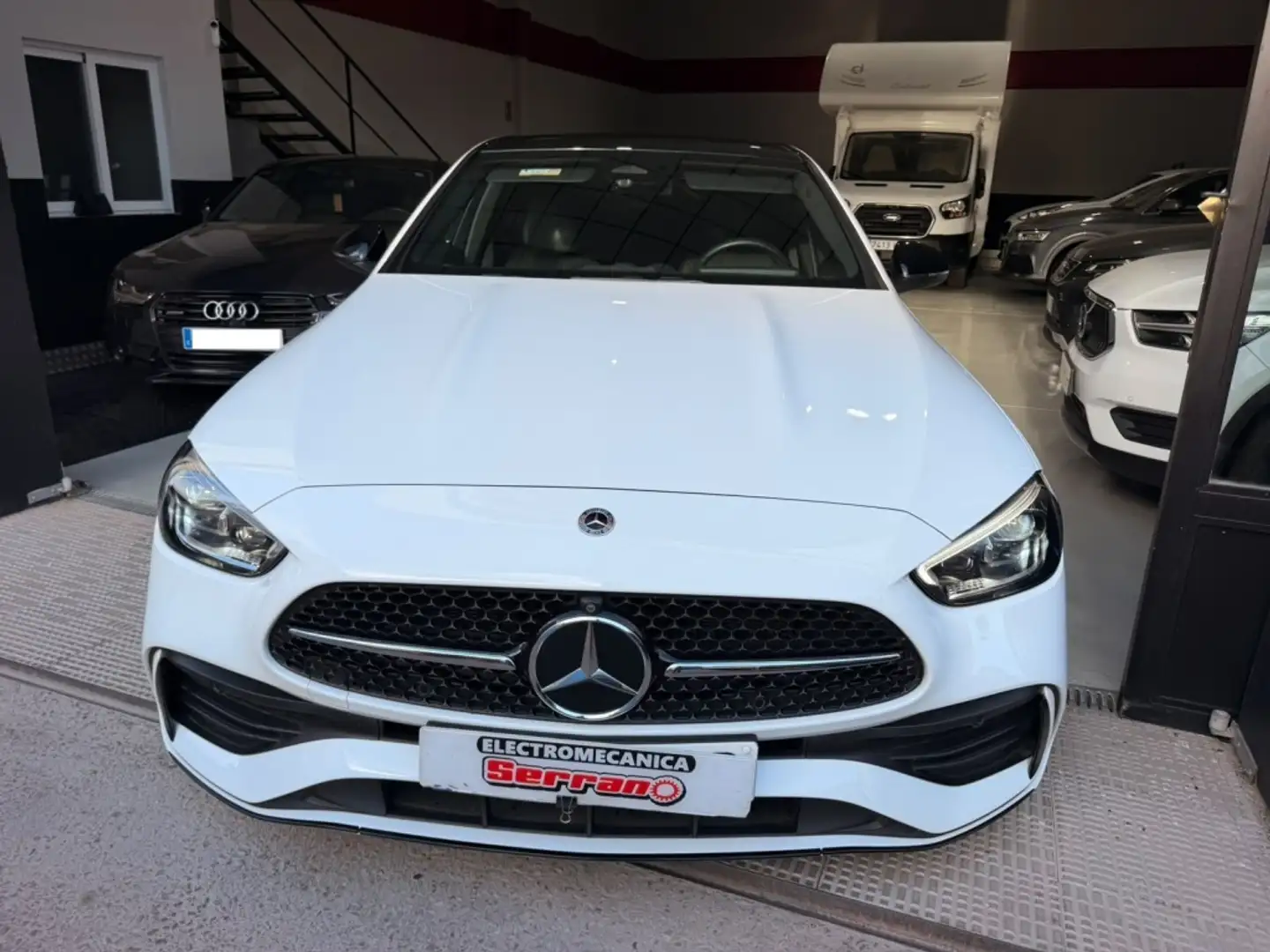 Mercedes-Benz C 220 220d 9G-Tronic Blanco - 1