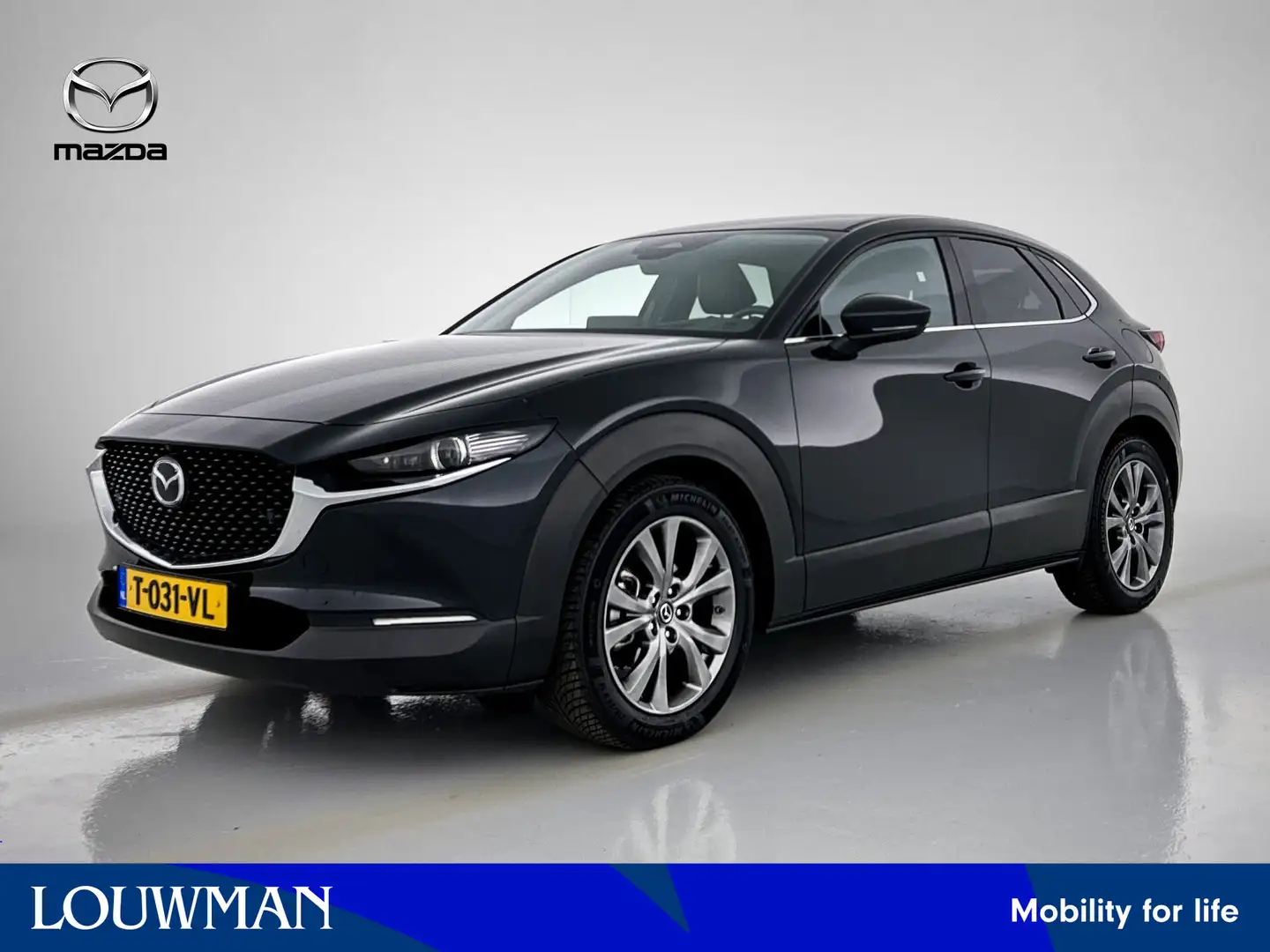 Mazda CX-30 2.0 e-SkyActiv-X M Hybrid Exclusive-line | Trekhaa Noir - 1