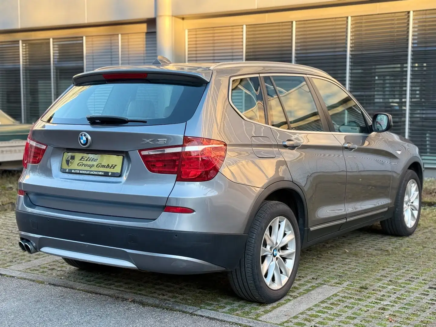 BMW X3 xDrive 30d*Panorama*Bi-Xenon*netto: 9.983€ Gris - 2